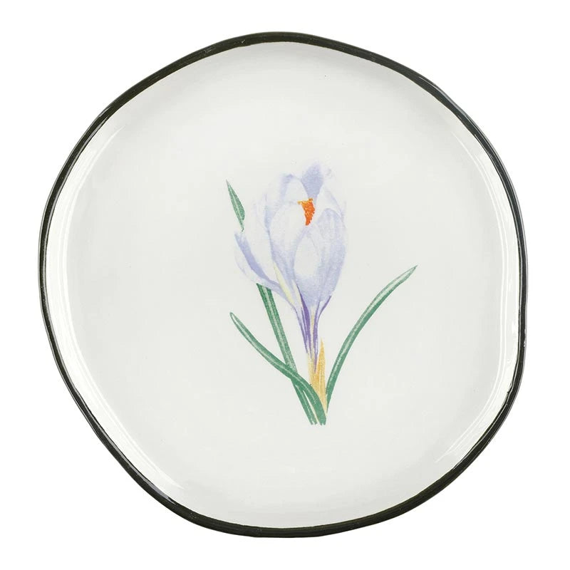 Crocus Plate