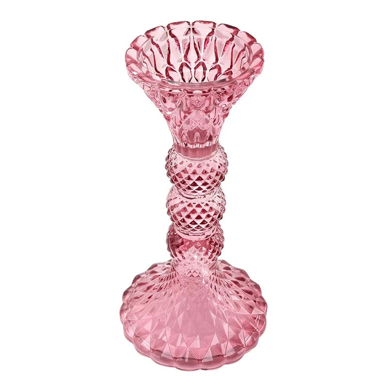 Blush Candle Holder - Large
