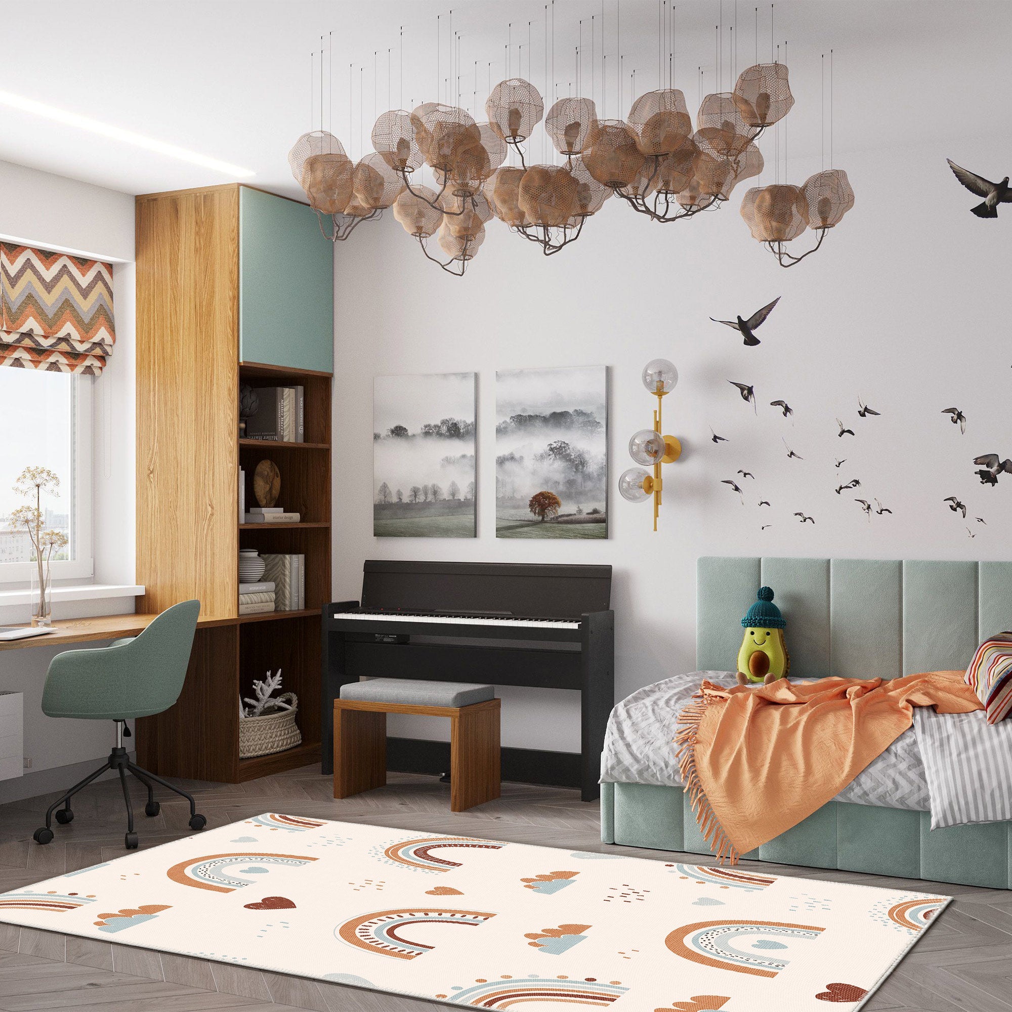 Opulent Area Rug