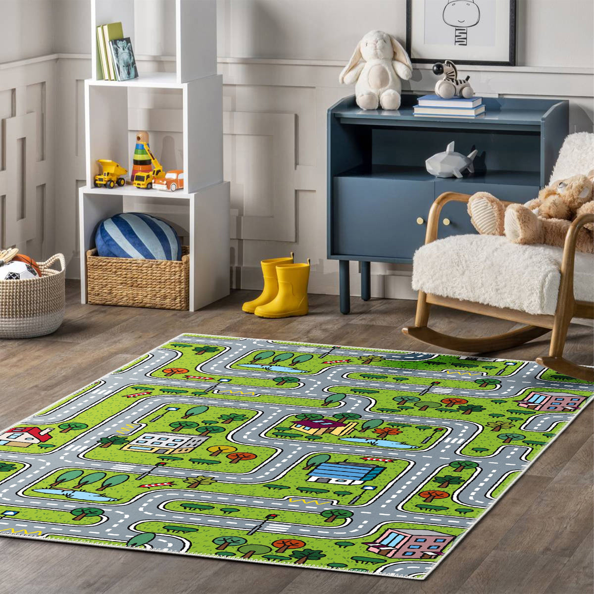 Flux Area Rug