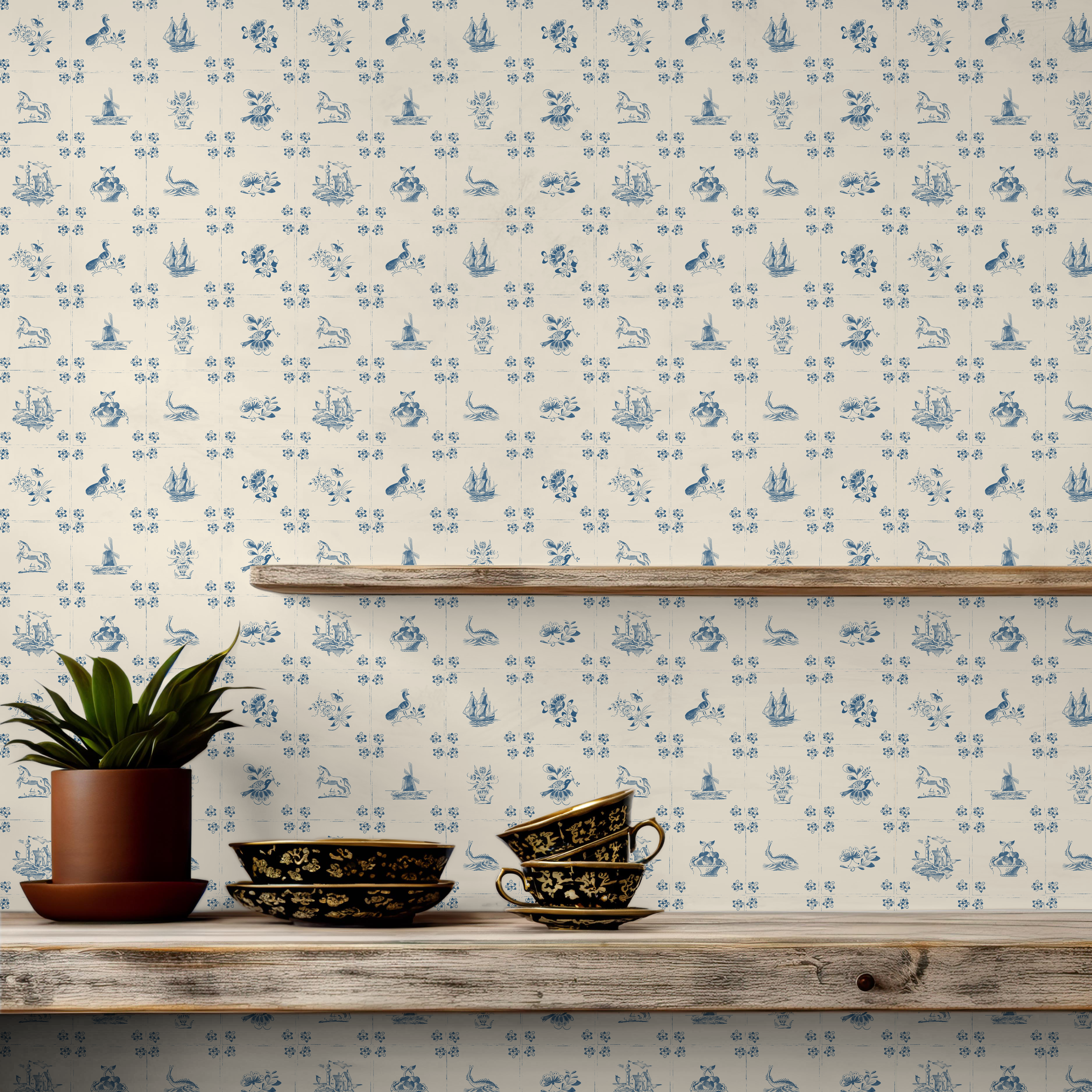 Fitz Wallpaper by House of Haricot
