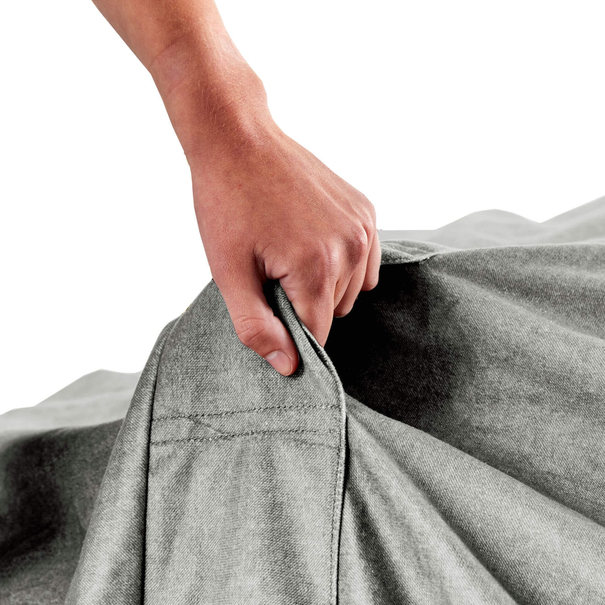 Fuf® 6Ft Foam Bean Bag Lounger