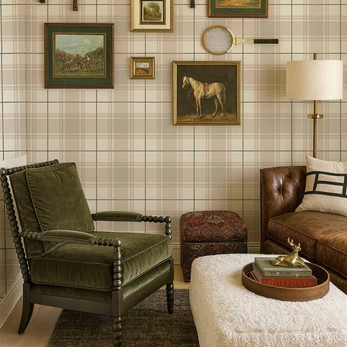Baker Wallpaper by Hailey Kiefer Designs