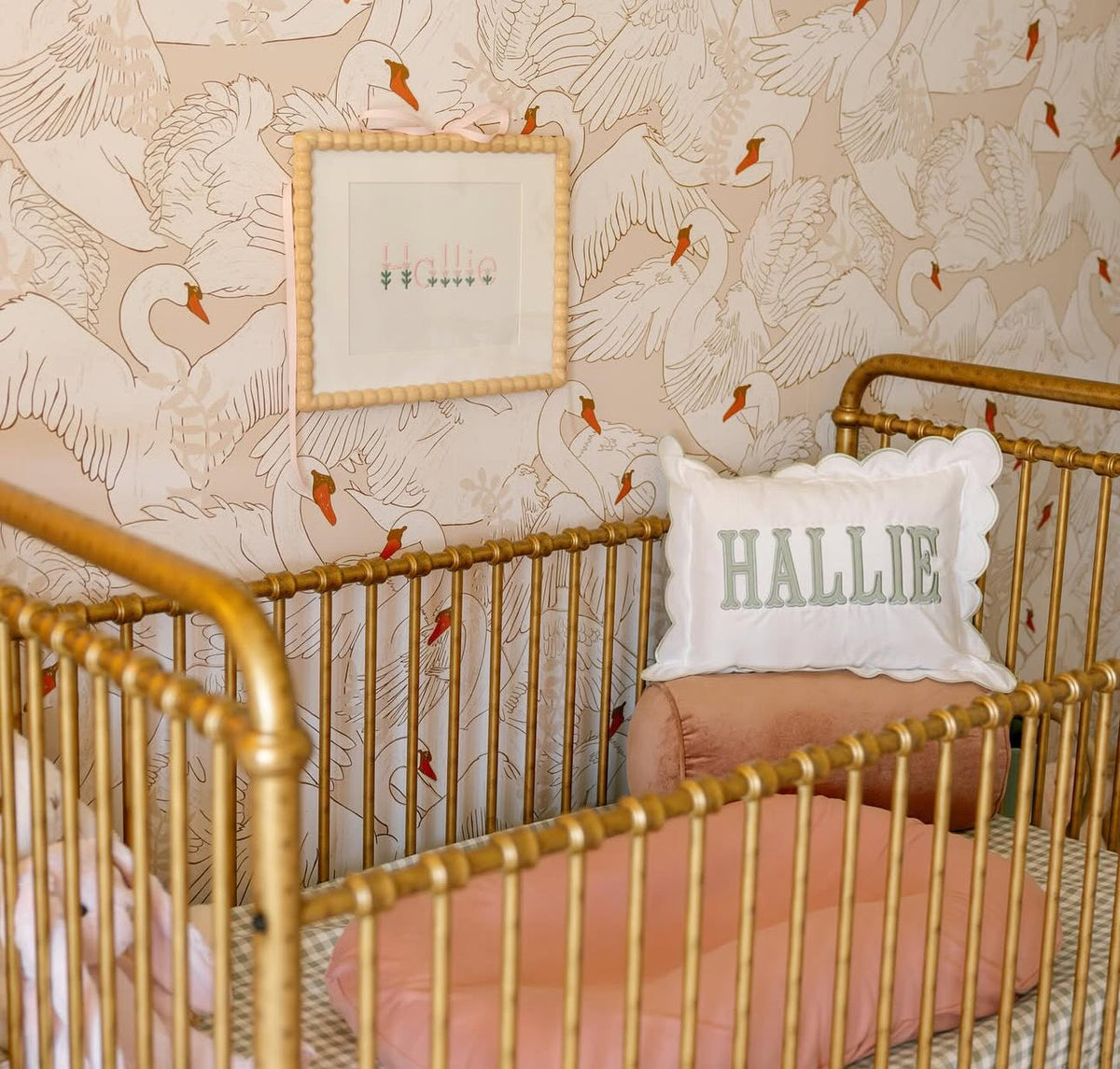 Gia Wallpaper by Brittany Polatis Design