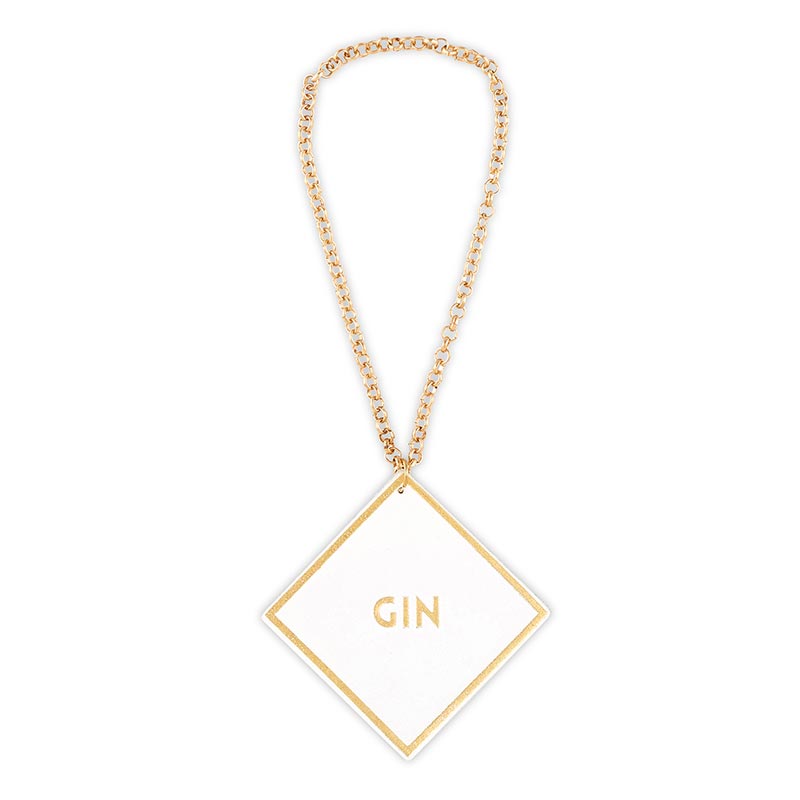 Wedding Decanter Tag Set