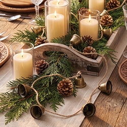 Golden Chimes Garland - 5 Ft.