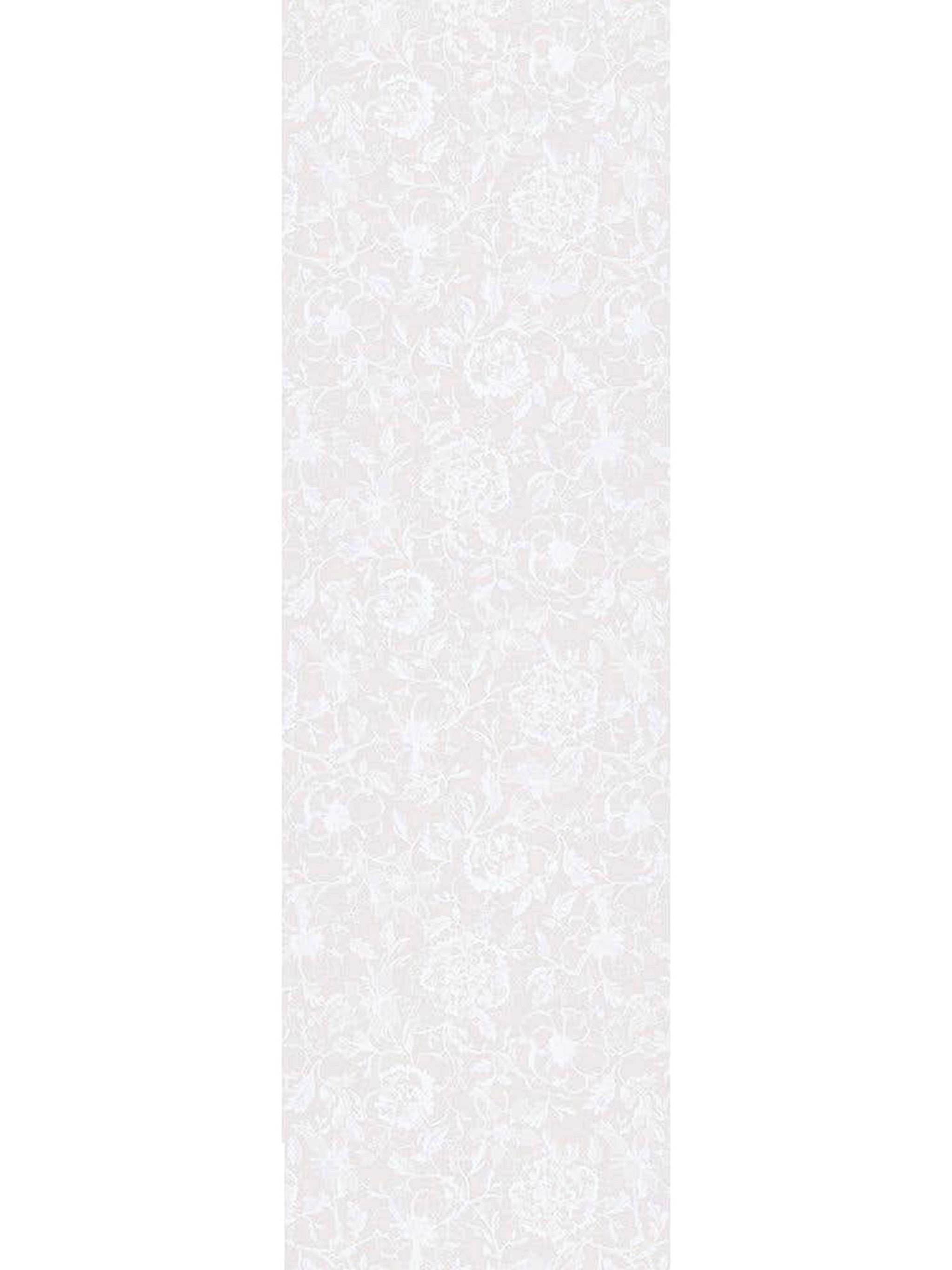 Garnier Thiebaut Mille Charmes Blanc Table Runner