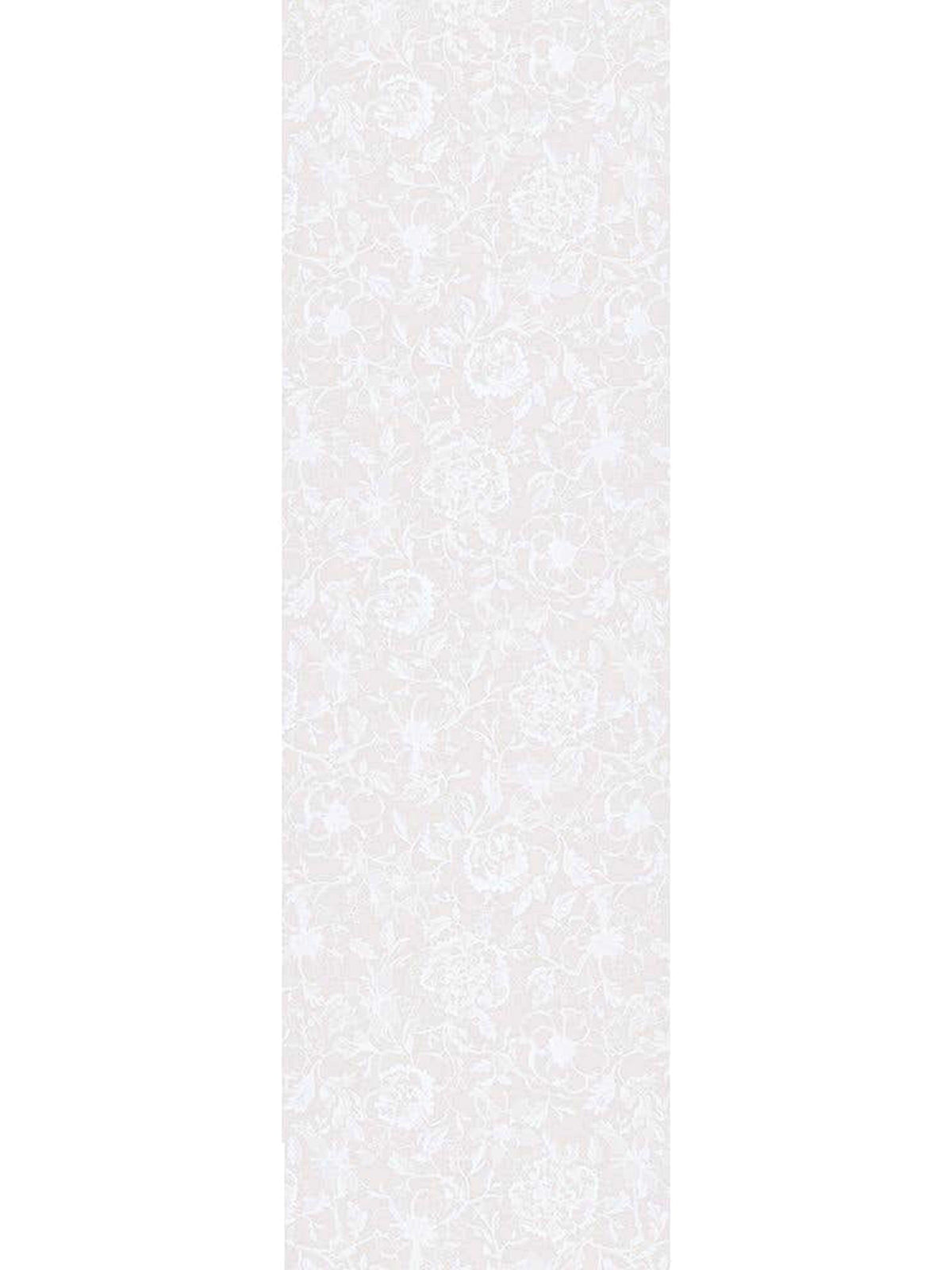 Garnier Thiebaut Mille Charmes Blanc Table Runner
