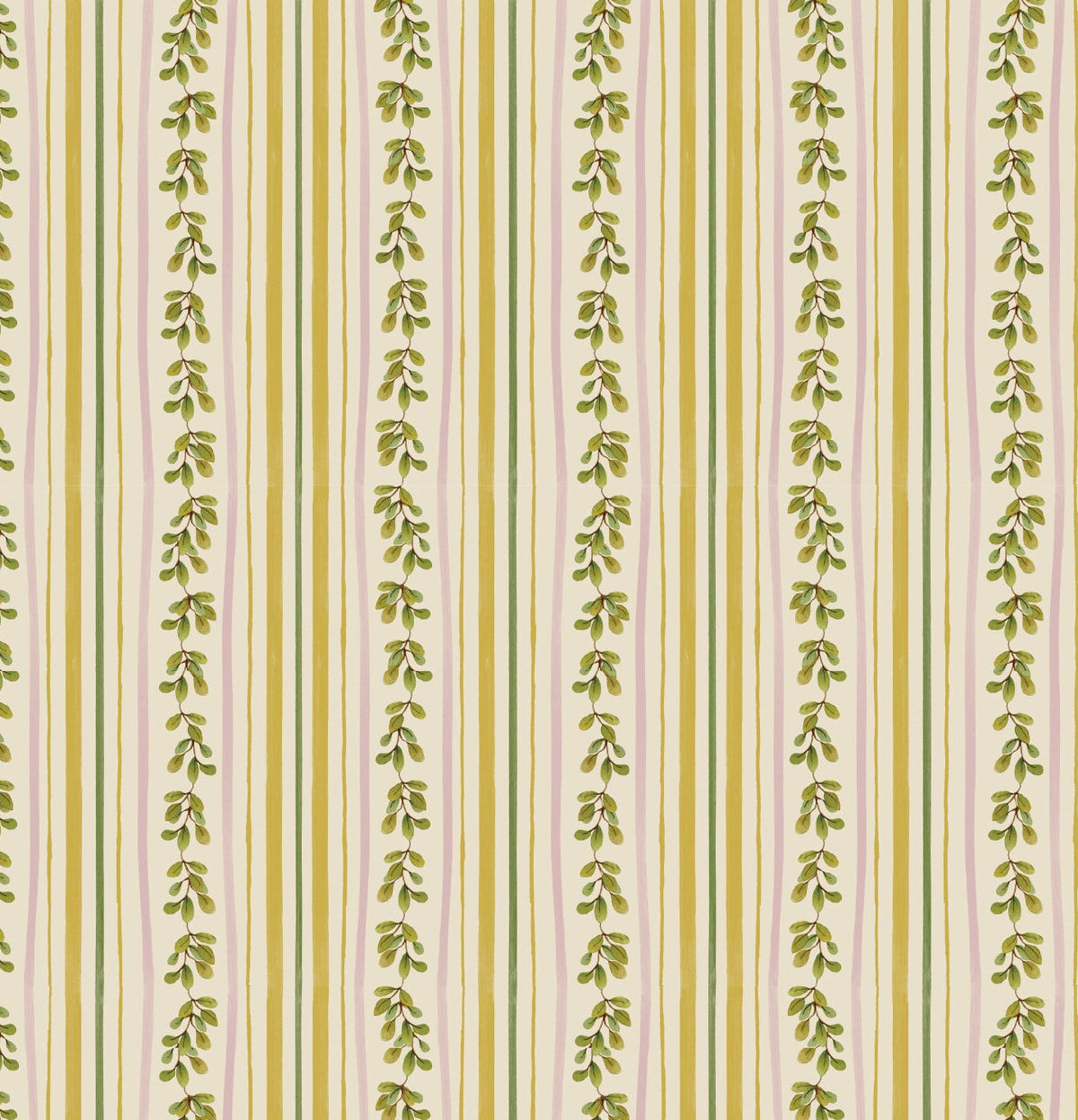 Hedge Wallpaper by Strawberry Snail Illustrations