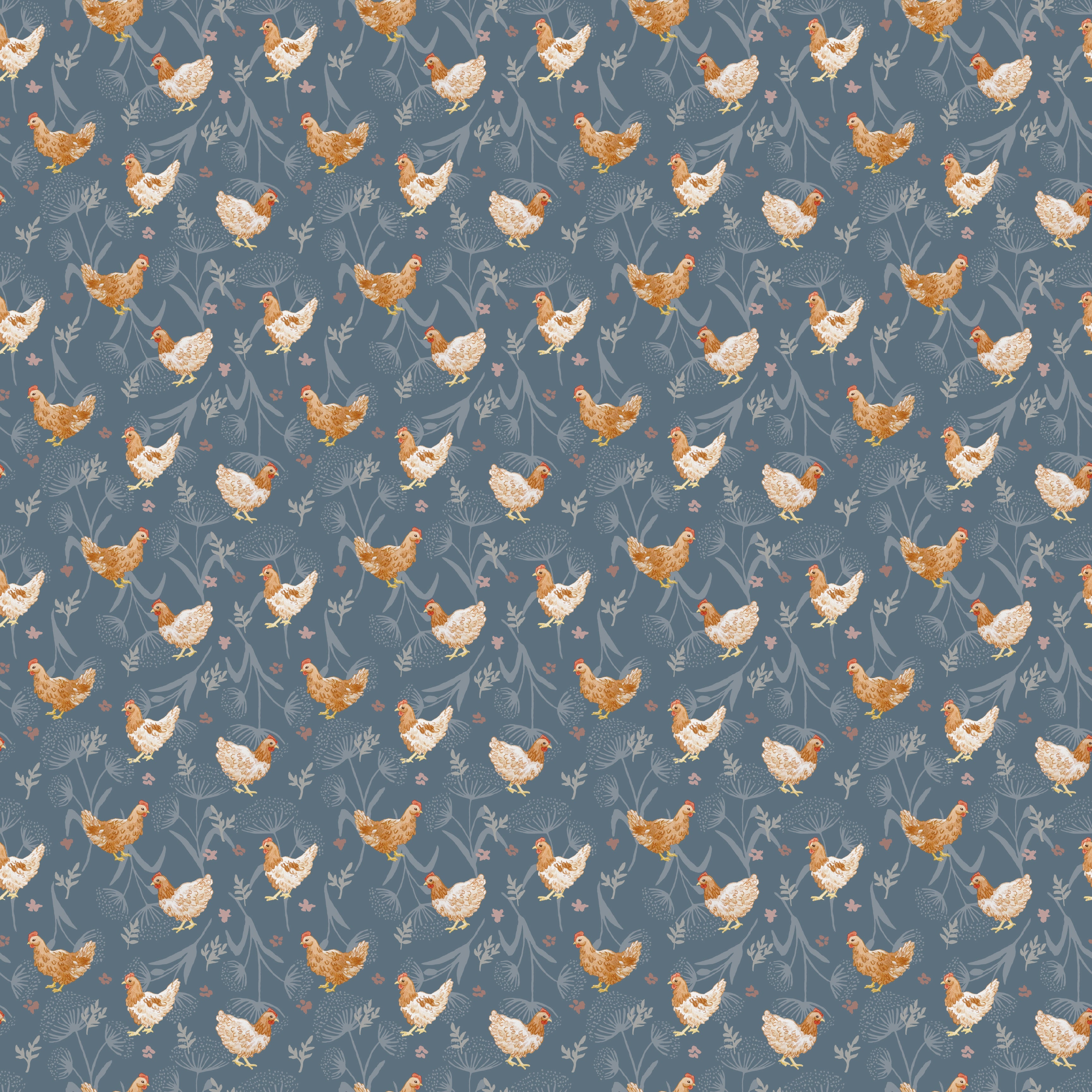 Henrietta Wallpaper by Fede Volpato