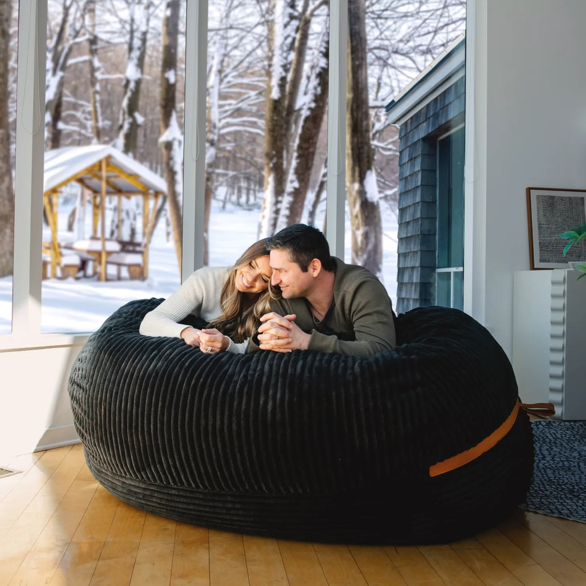 Fuf® 7Ft Foam Bean Bag