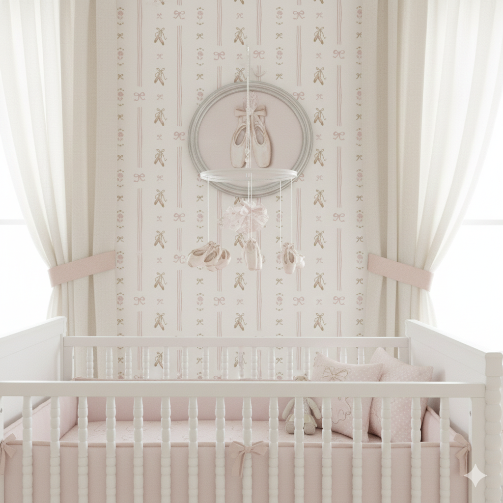 Anna Wallpaper by Creating to Love