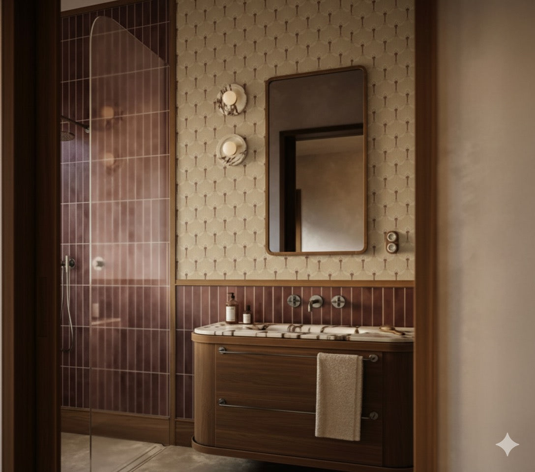 Alma Wallpaper by Marie Erstad Studio