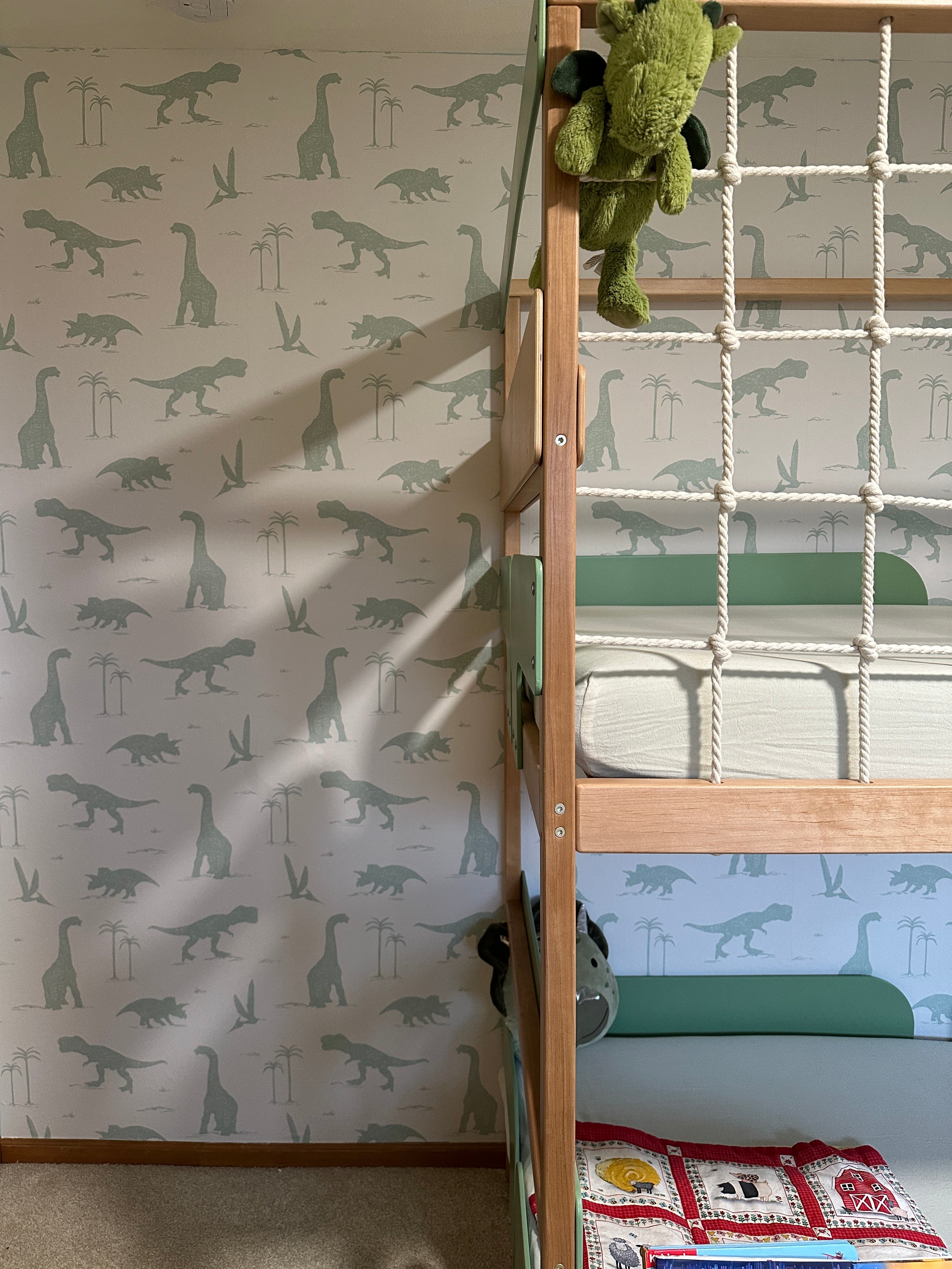 Arlo Wallpaper by Hufton Studio