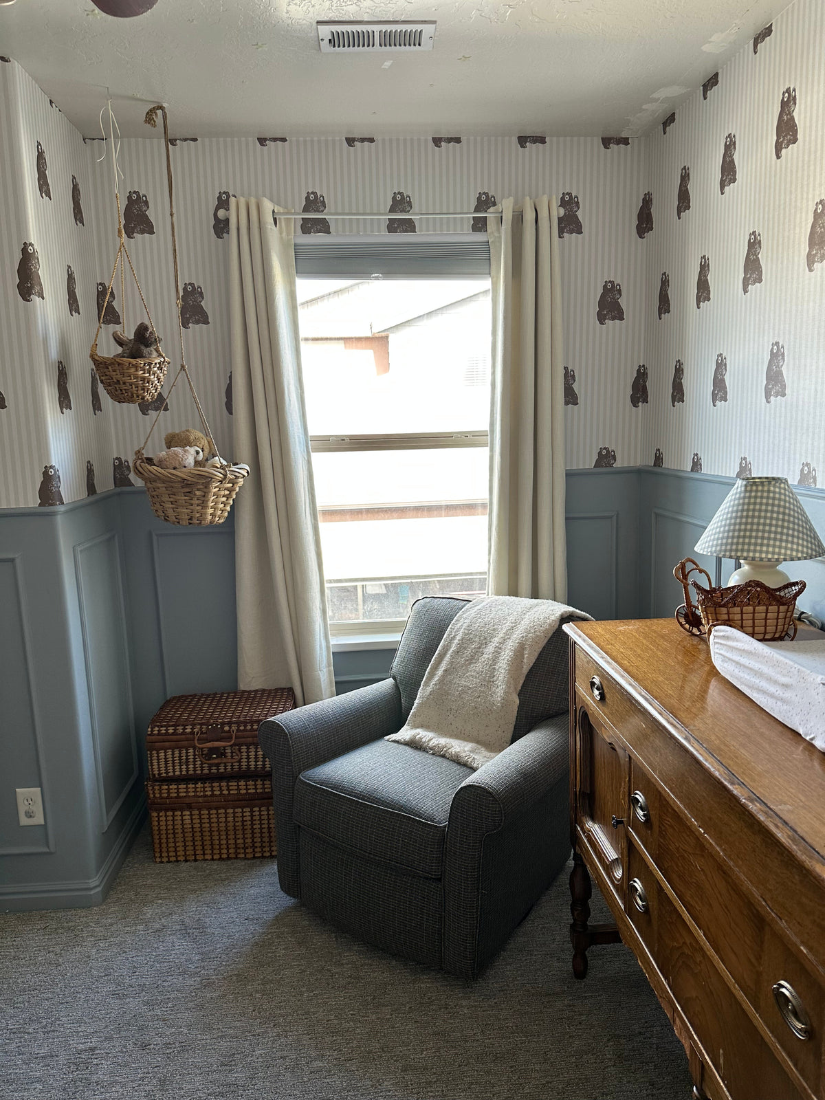 Theodore Wallpaper by Aubrey Fairchild