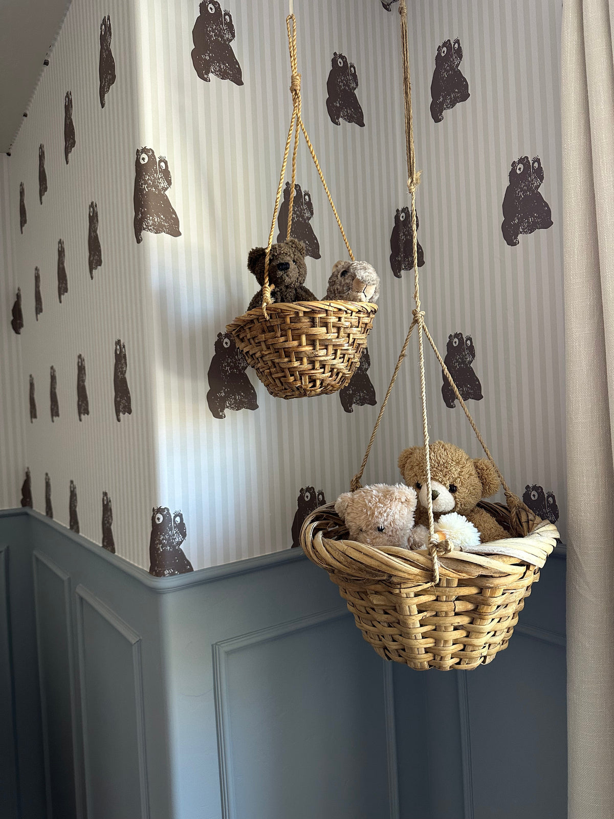 Theodore Wallpaper by Aubrey Fairchild