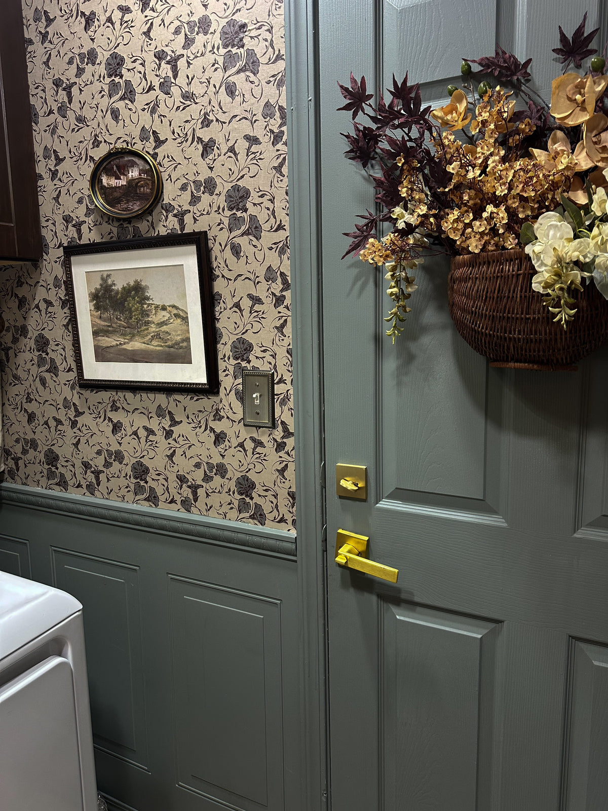 Hawthorne Bloom Wallpaper by Safari Natalia x Taddy Mikelaites