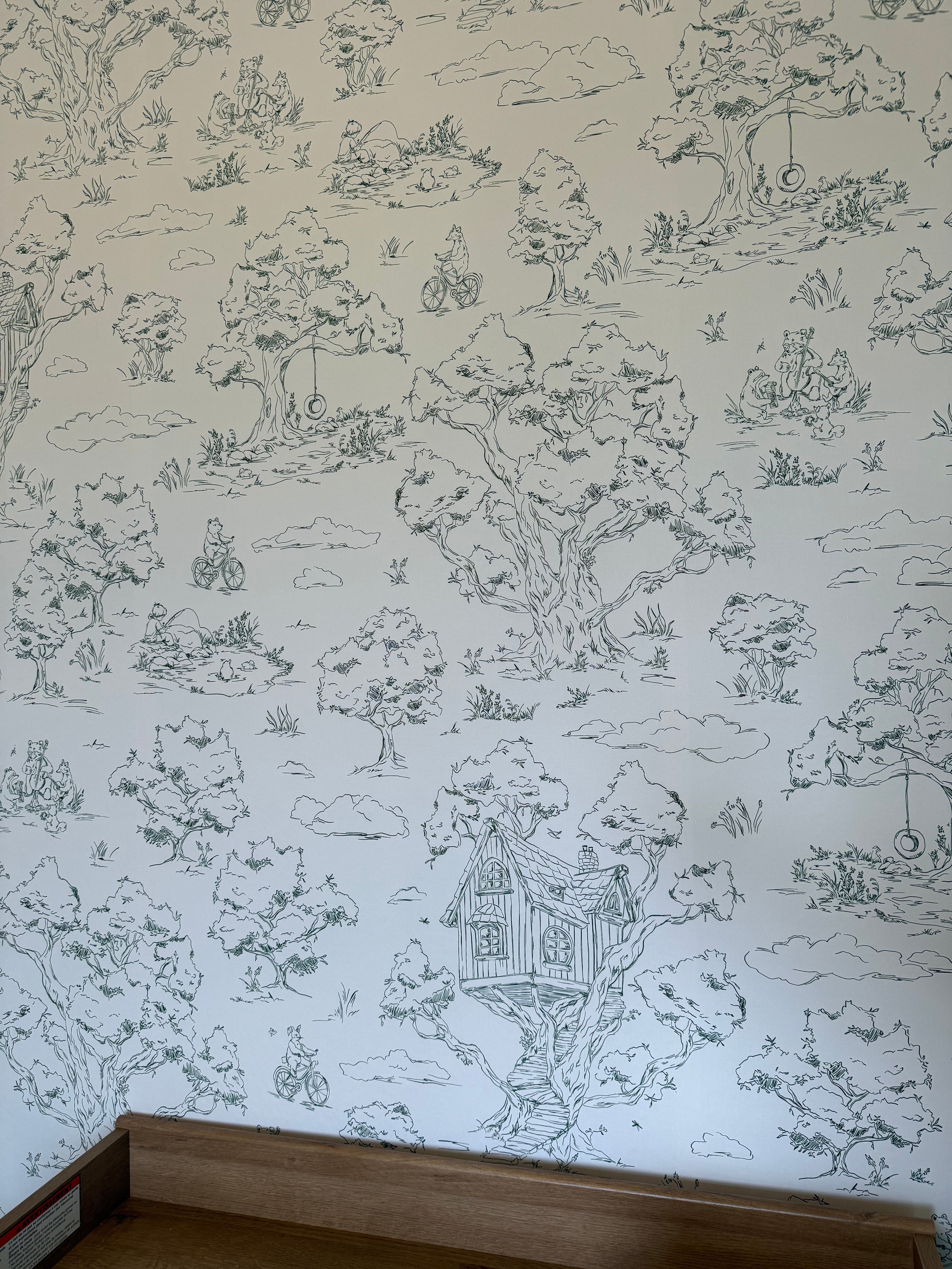 Wyatt Wallpaper by Aubrey Fairchild