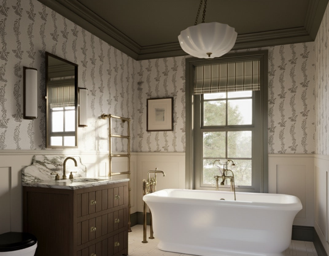 Ferguson Wallpaper by WabiSabi Pattern Studio