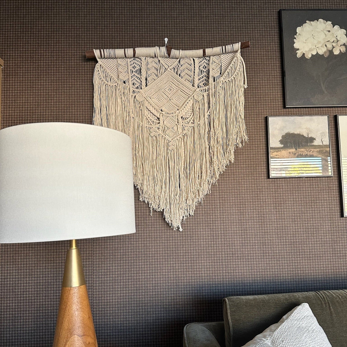 Savile Row Wallpaper by Safari Natalia x Taddy Mikelaites