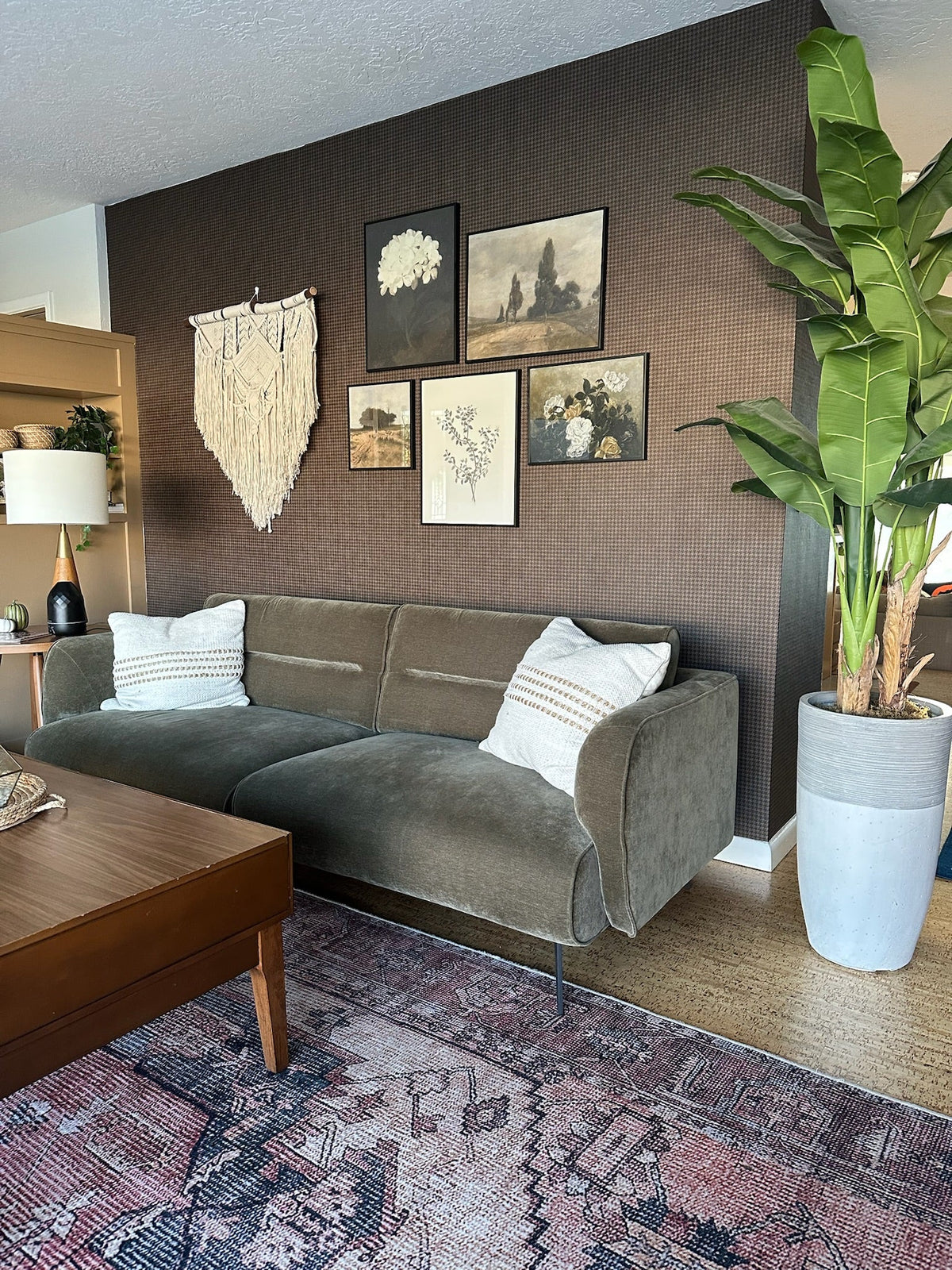 Savile Row Wallpaper by Safari Natalia x Taddy Mikelaites