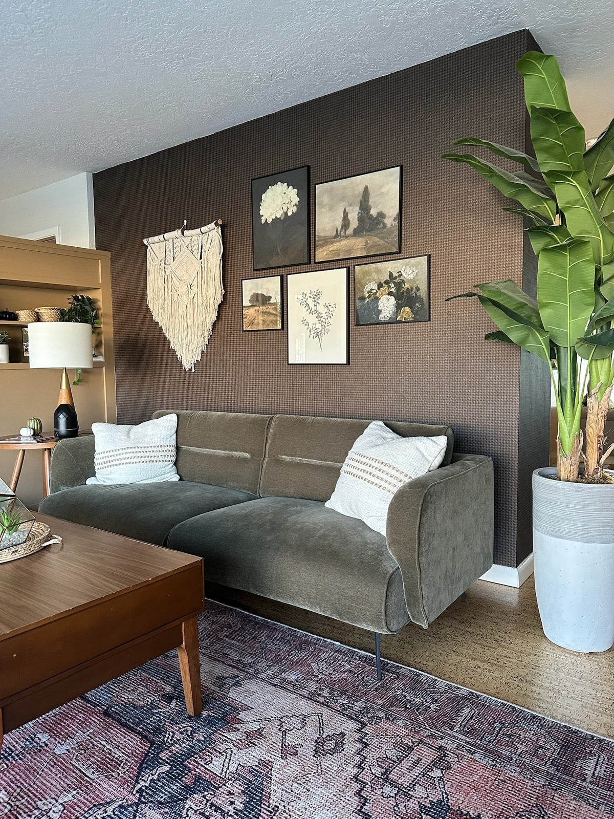 Savile Row Wallpaper by Safari Natalia x Taddy Mikelaites