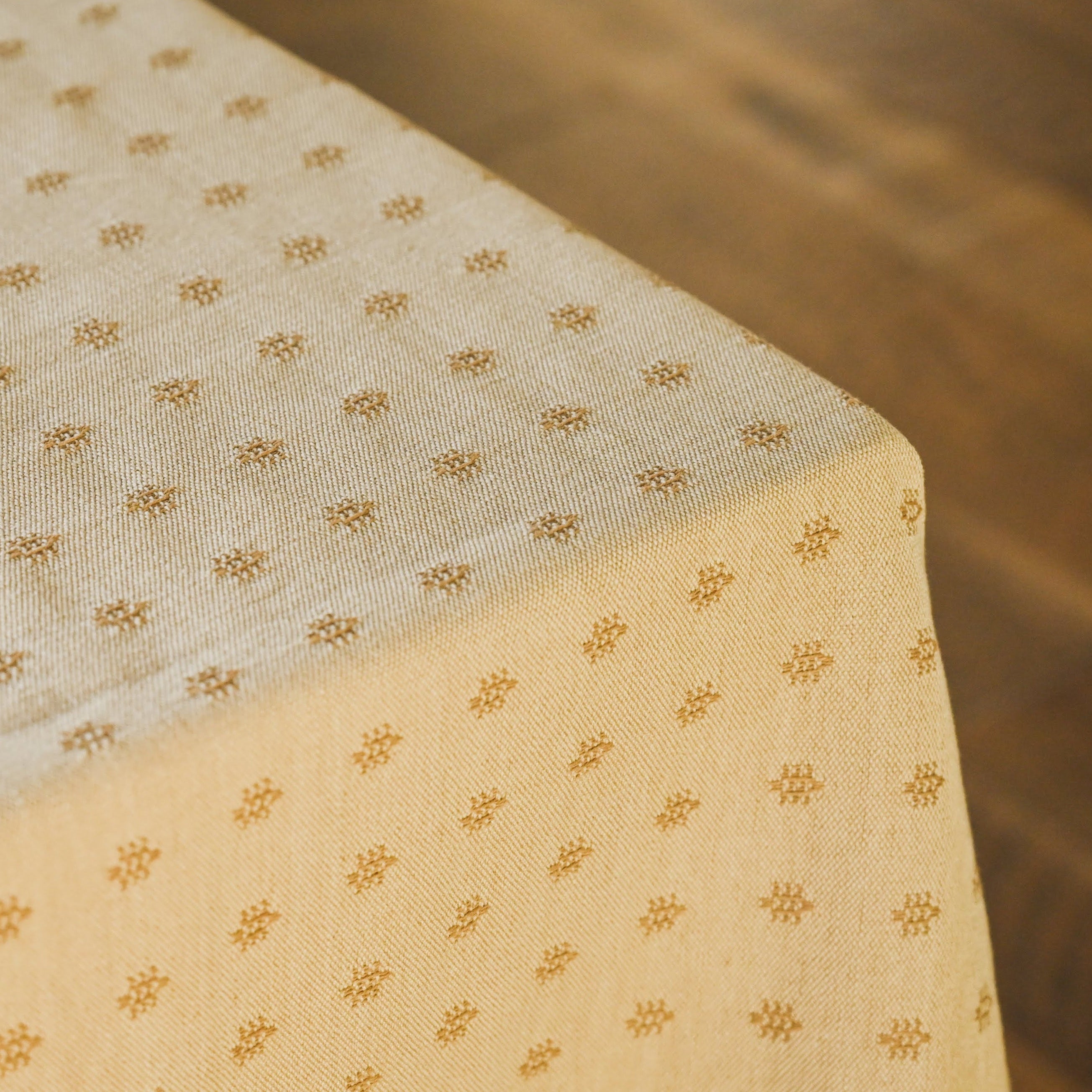 Umber Dobby Tablecloth