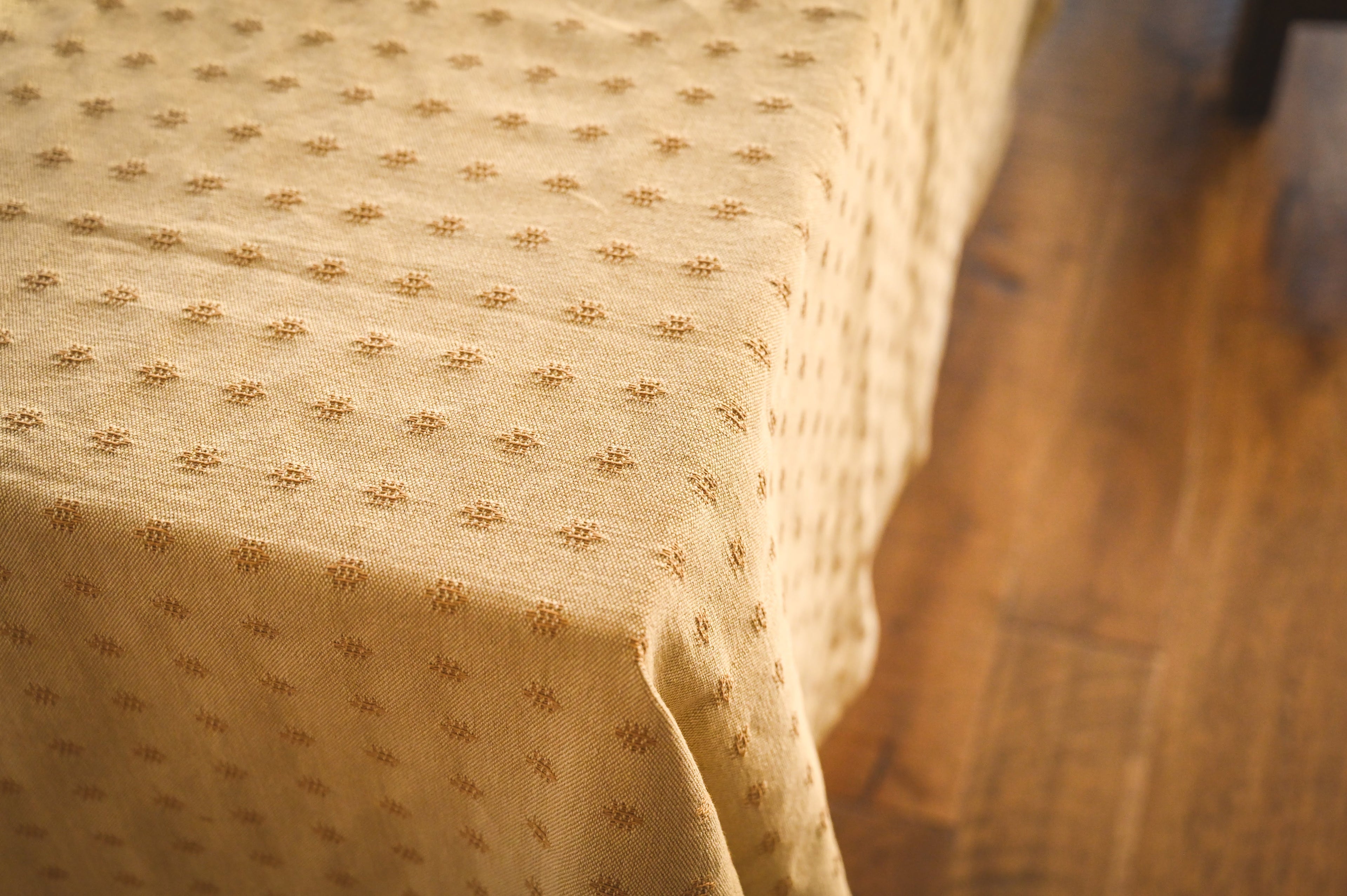 Umber Dobby Tablecloth