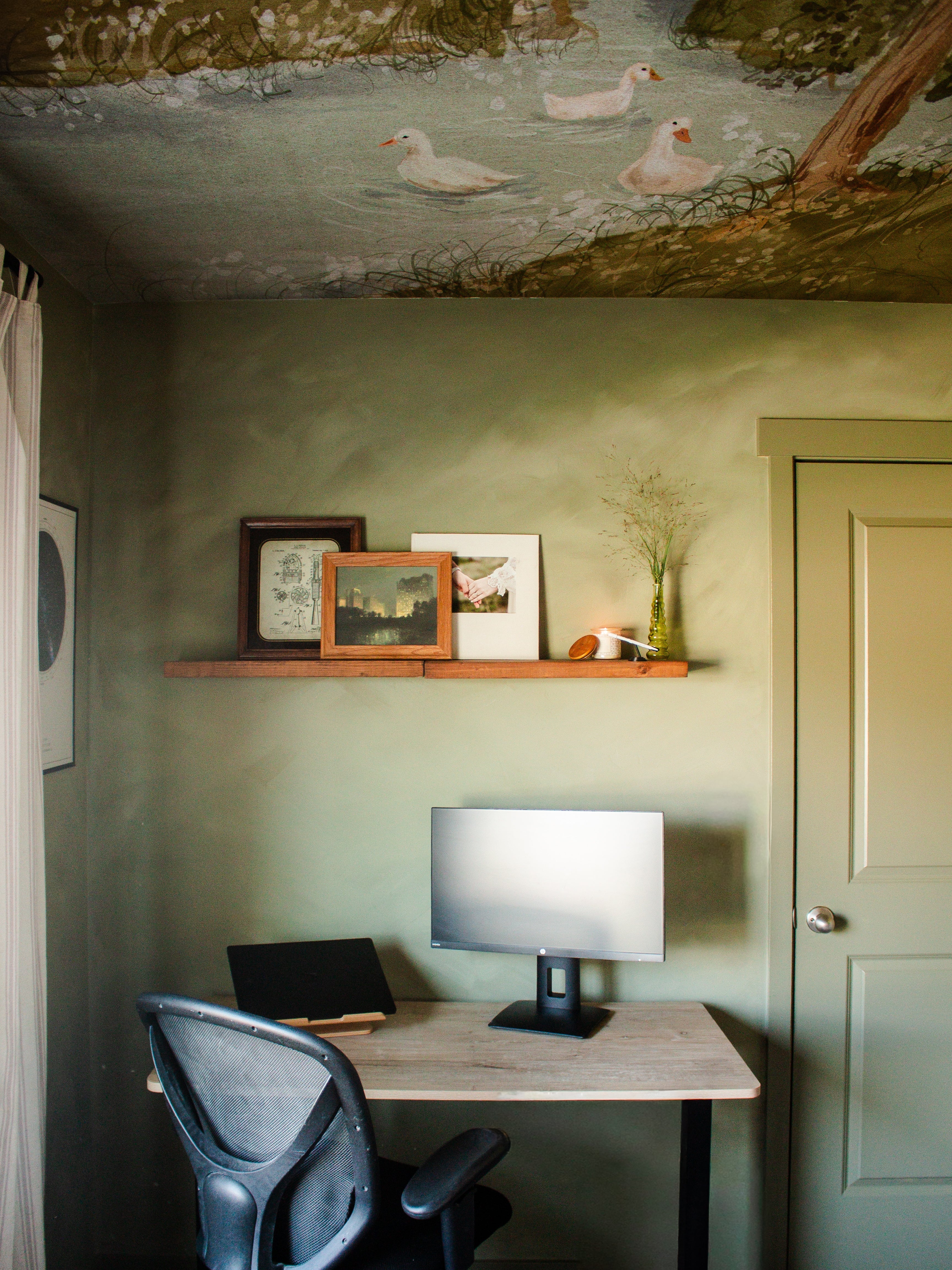 Nils Wallpaper by Celeste Clark