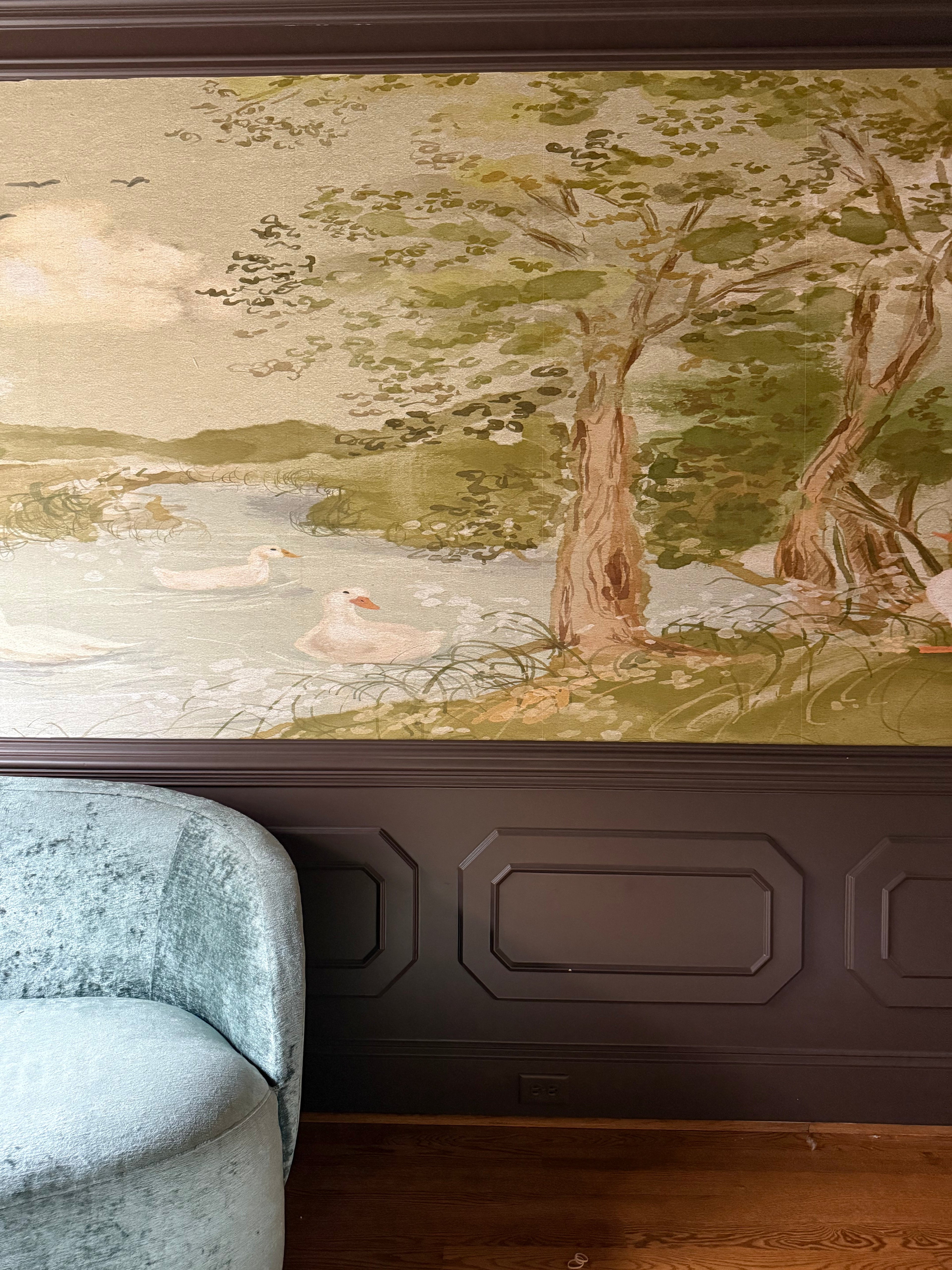 Nils Wallpaper by Celeste Clark