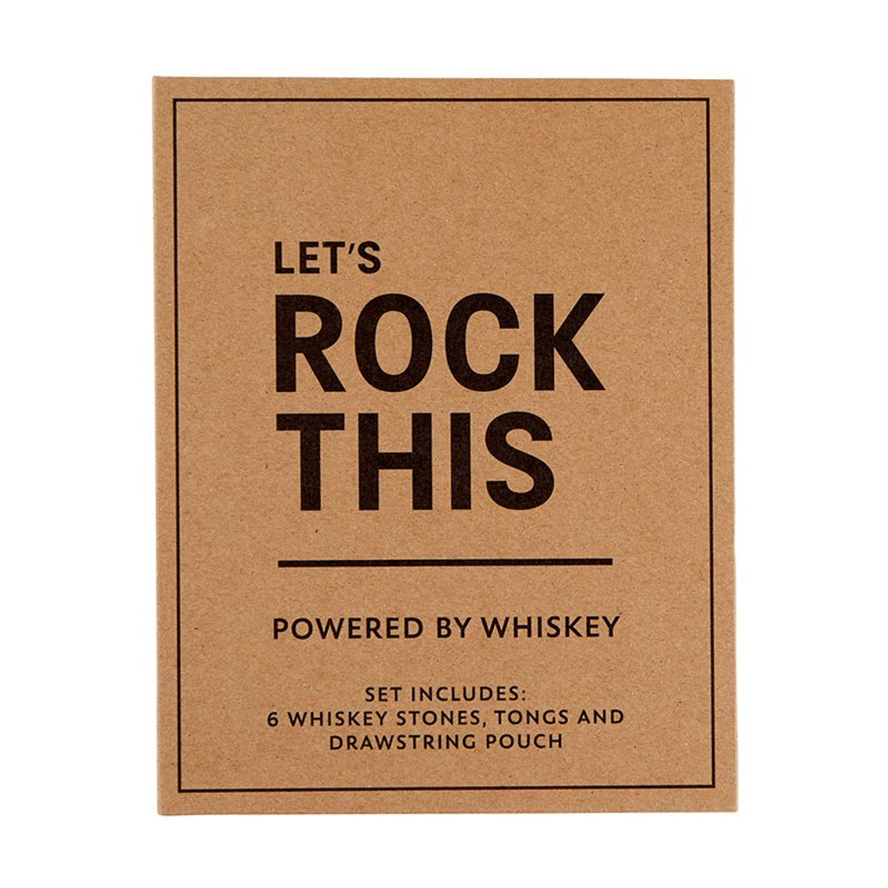 Whiskey Stones Book Box - Let&