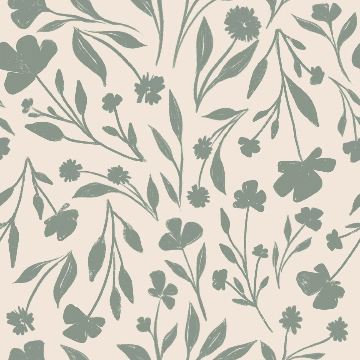 Jean Wallpaper by Megan Lindsey Illustration