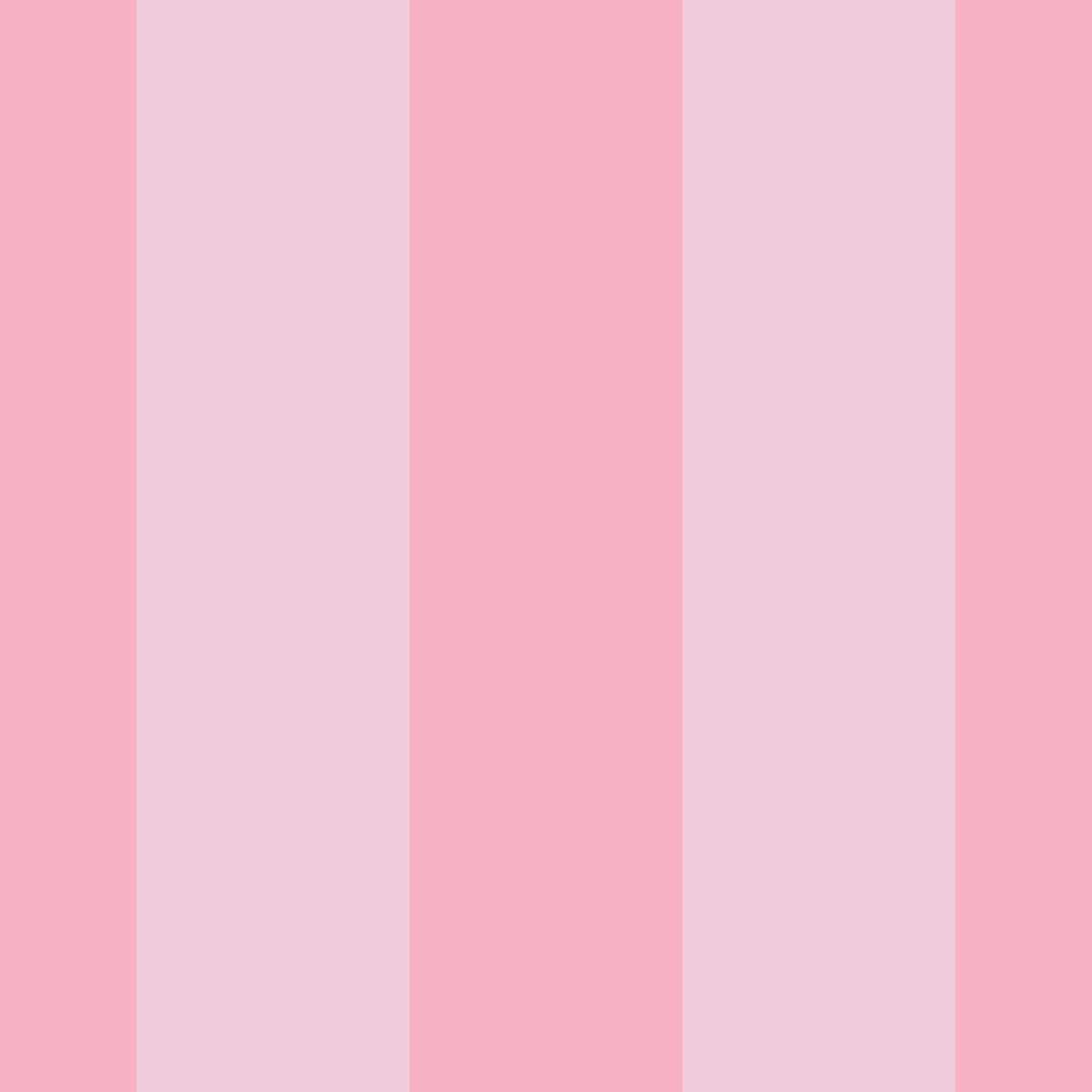 KitKat Blush Stripes Wallpaper