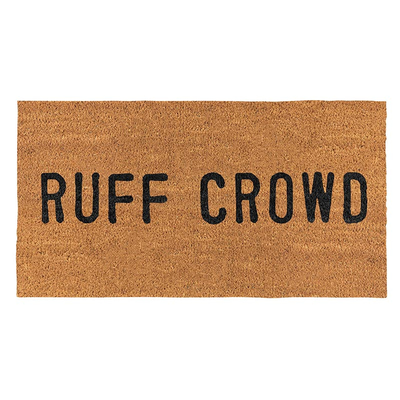 Face to Face Doormat - Ruff Crowd