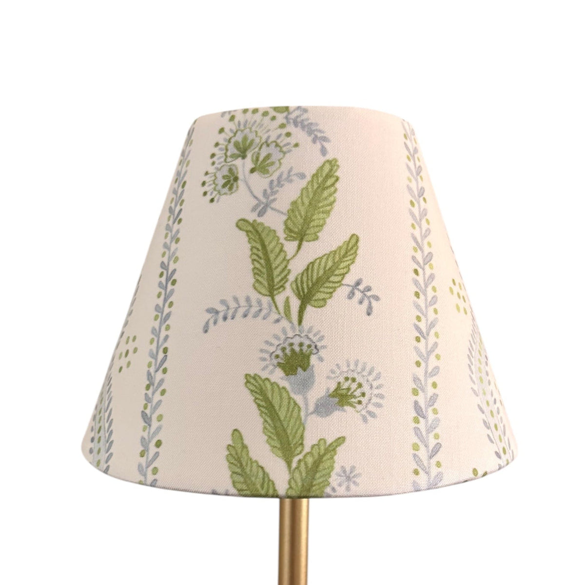 LED Lamp Shade Cover | Floral Stripe