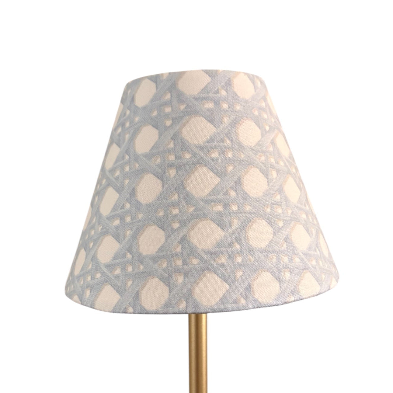 LED Lamp Shade Cover | Blue Rattan