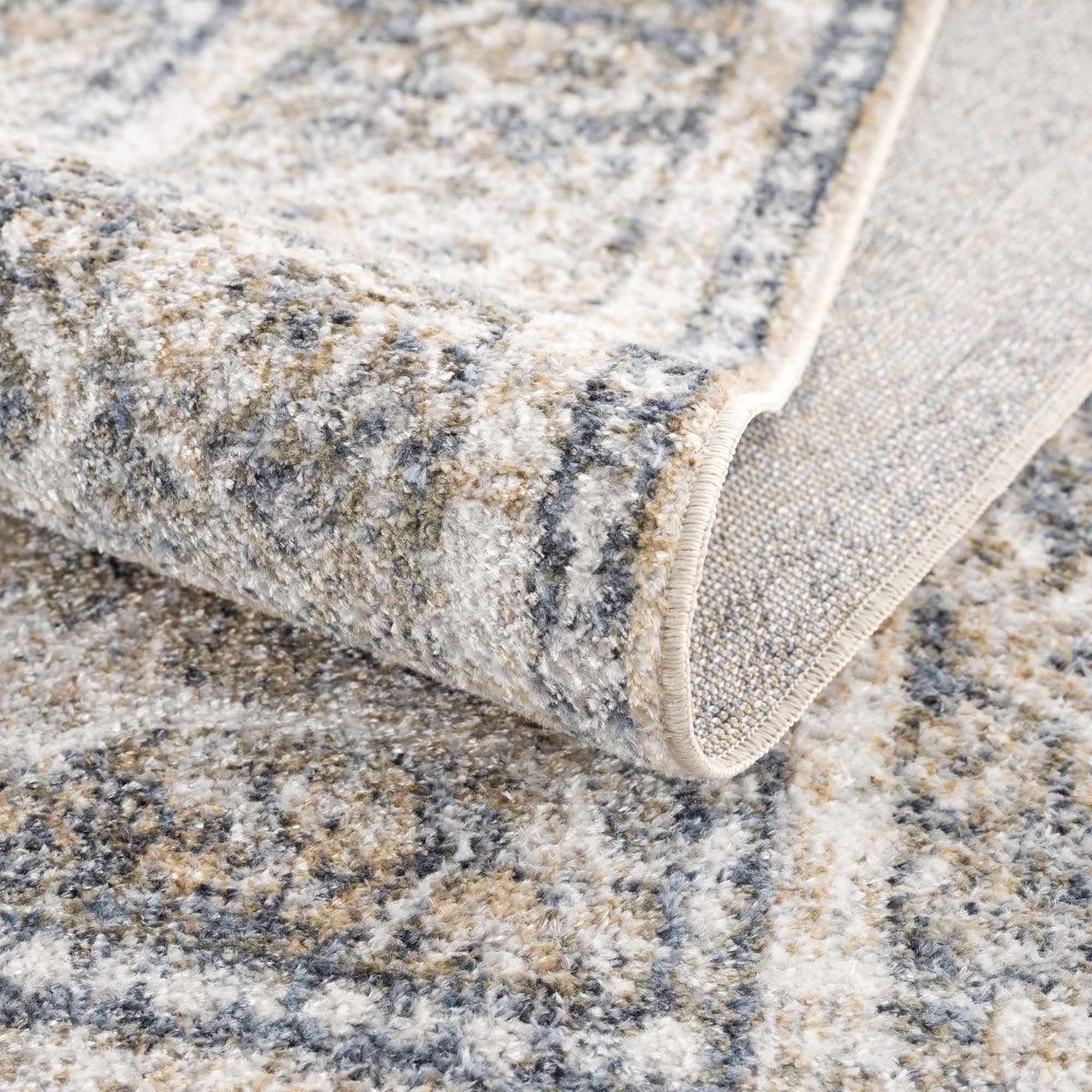 Arias Flat Pile Washable Rug