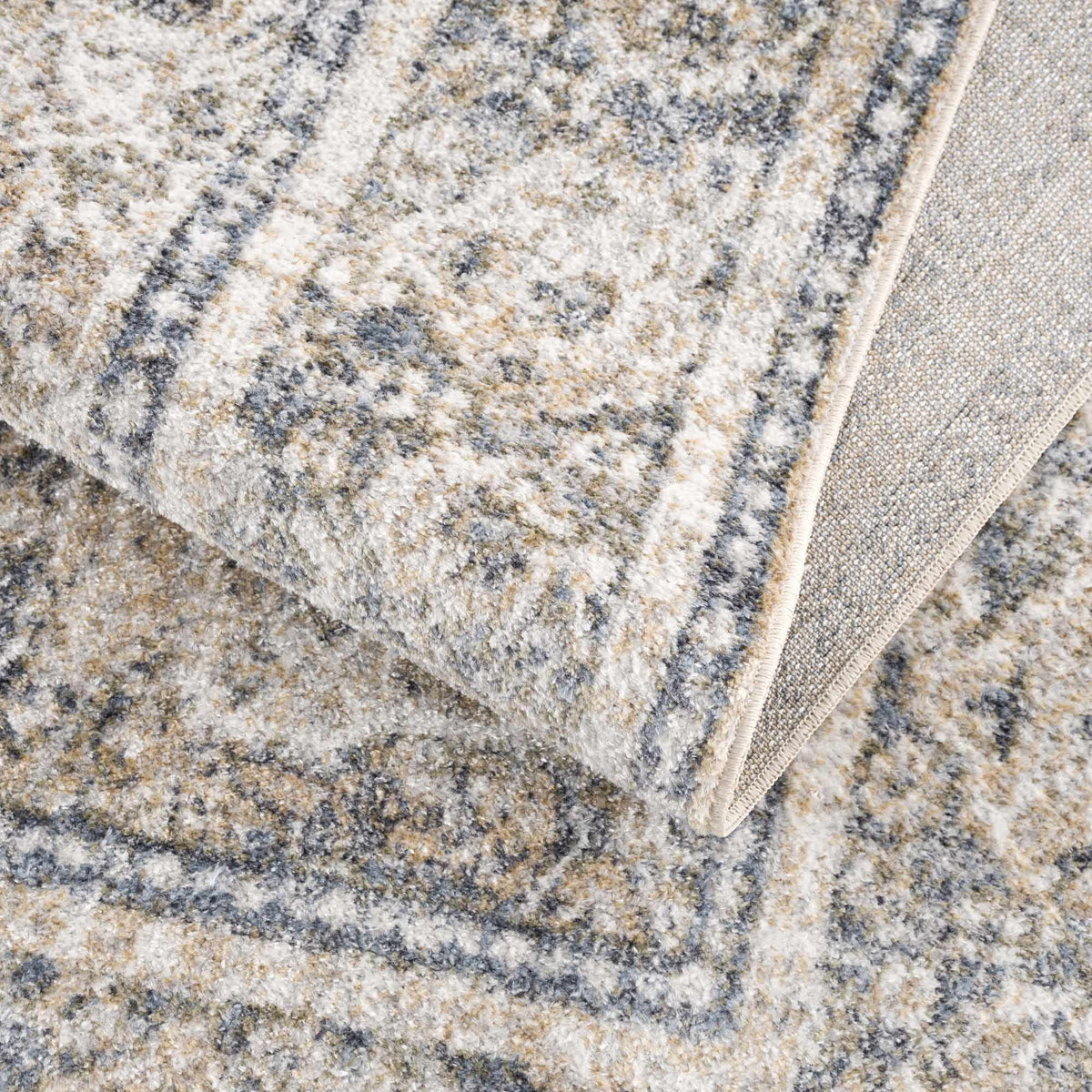 Arias Flat Pile Washable Rug