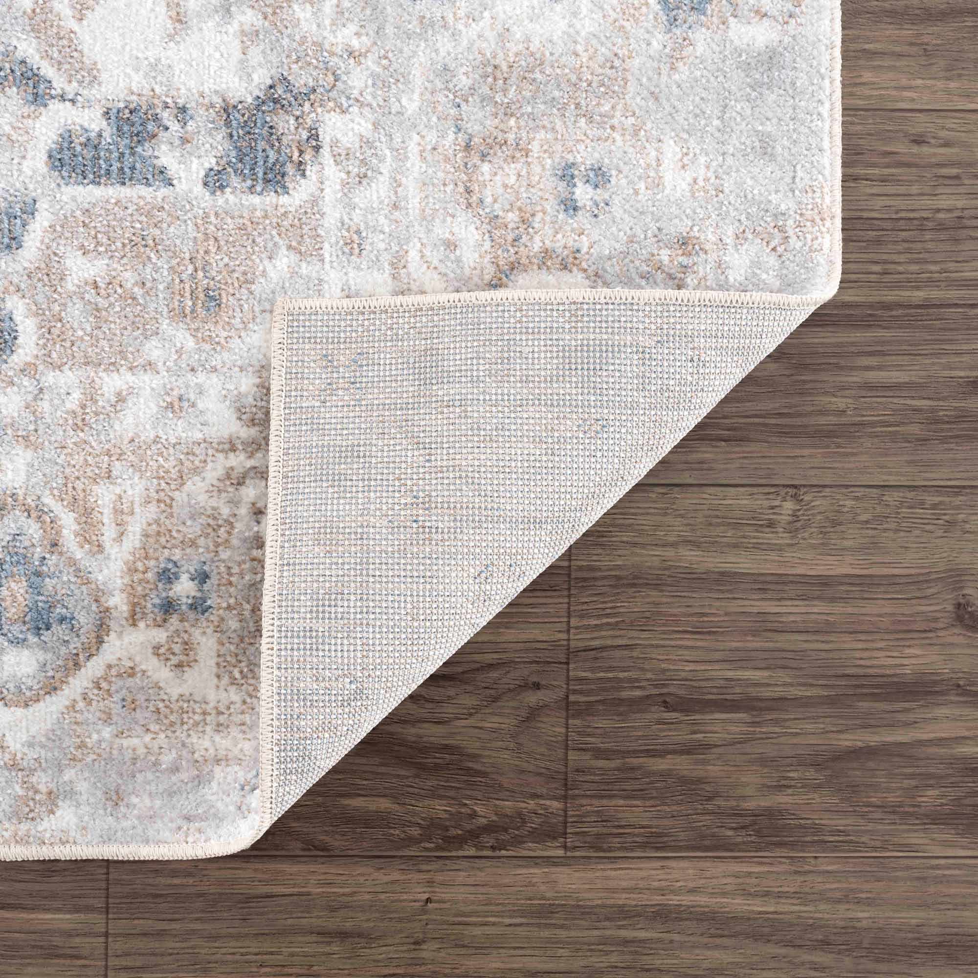 Dobry Flat Pile Washable Rug