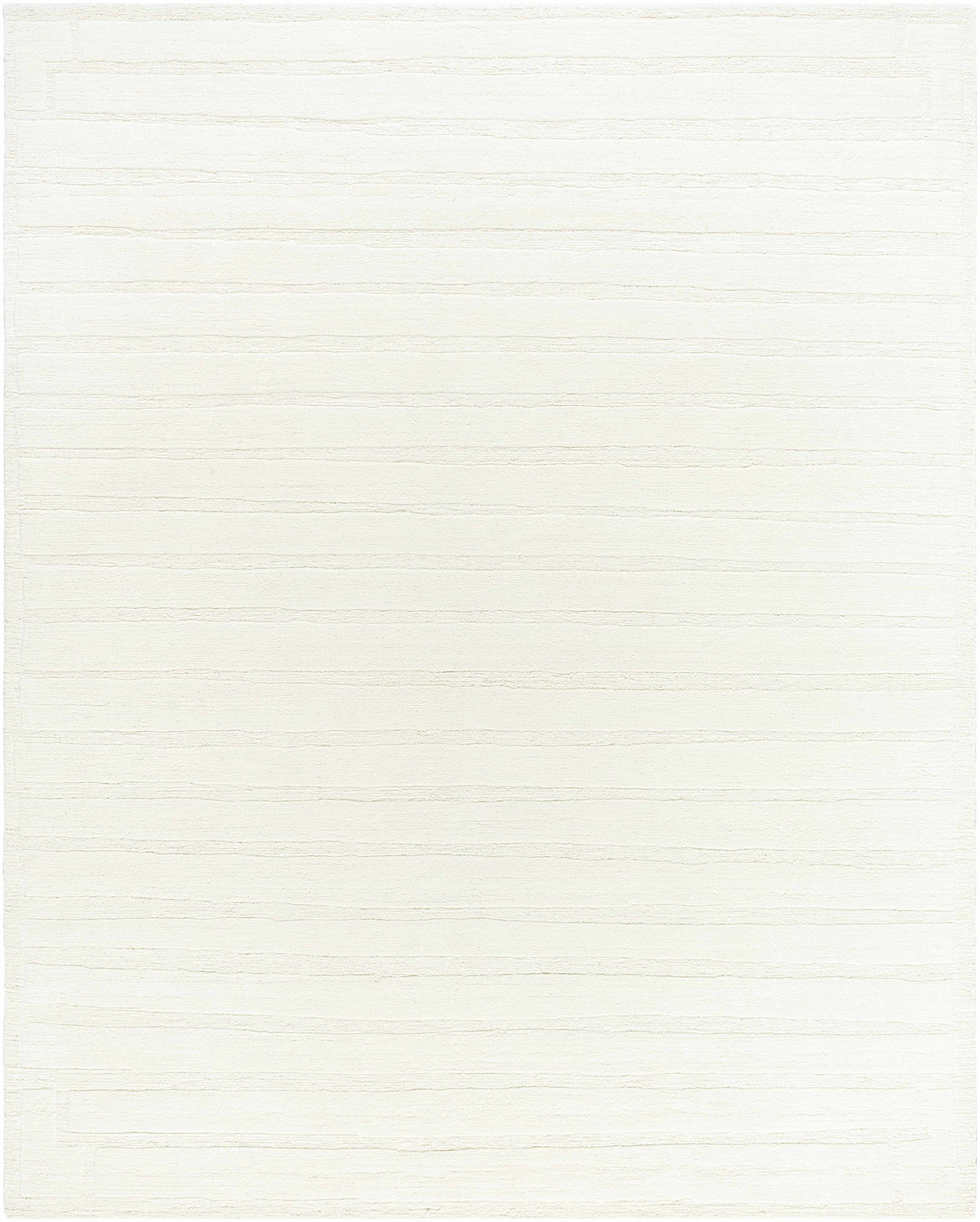 Aurex Cream Stepped Arch Art Deco Wool Handmade Area Rug - Clearance