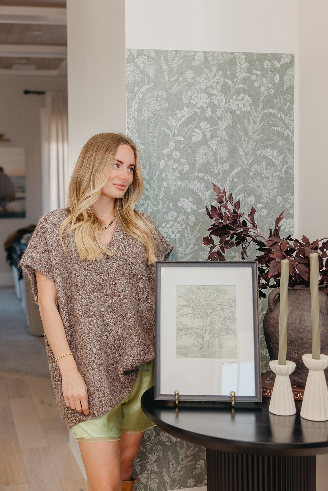 Winsome Wallpaper by Aynsley Ovard x Bloomery Decor