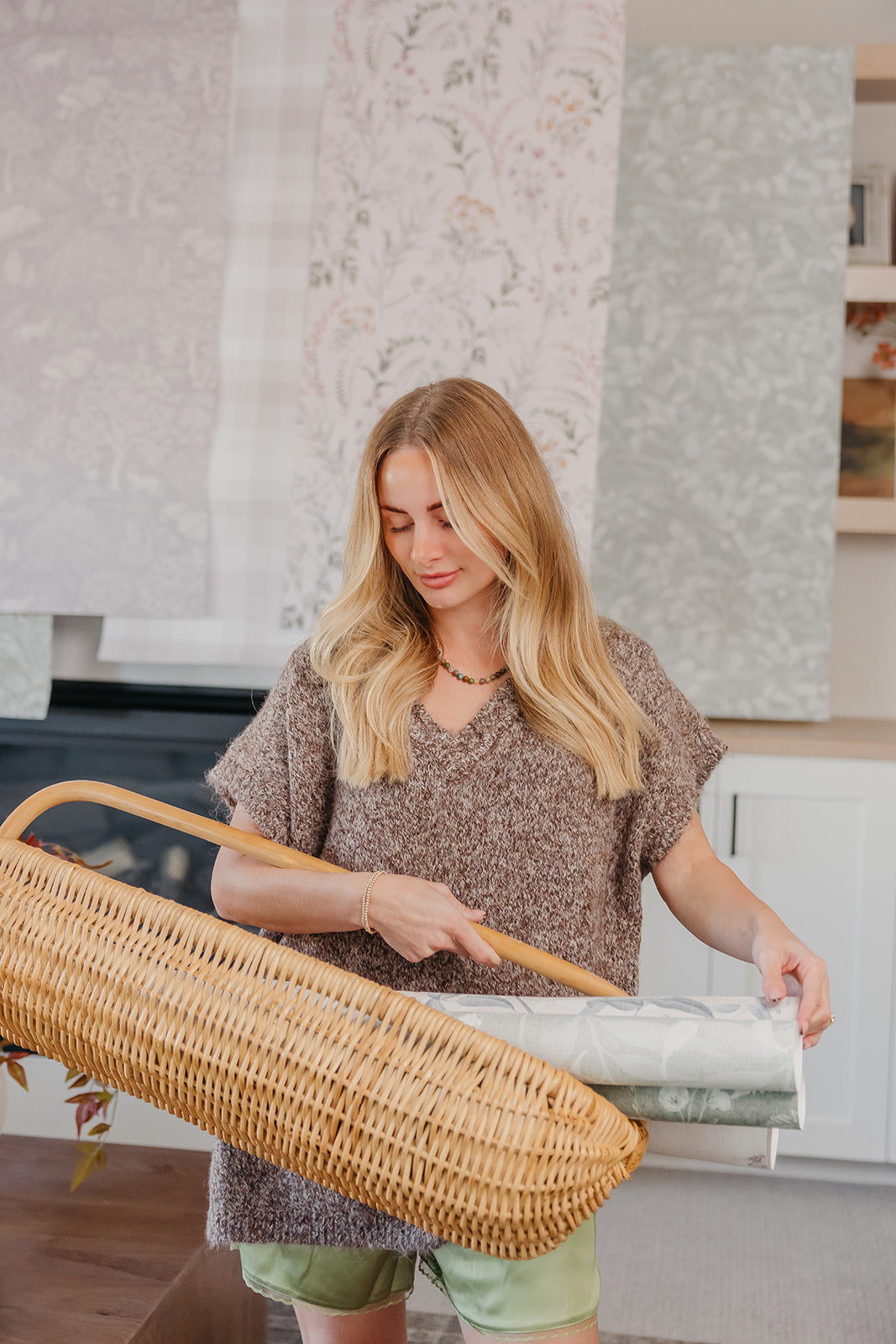 Hollins Wallpaper by Aynsley Ovard x Bloomery Decor
