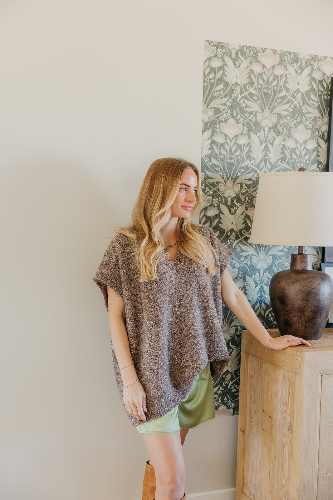 Morris Wallpaper by Aynsley Ovard x Bloomery Decor
