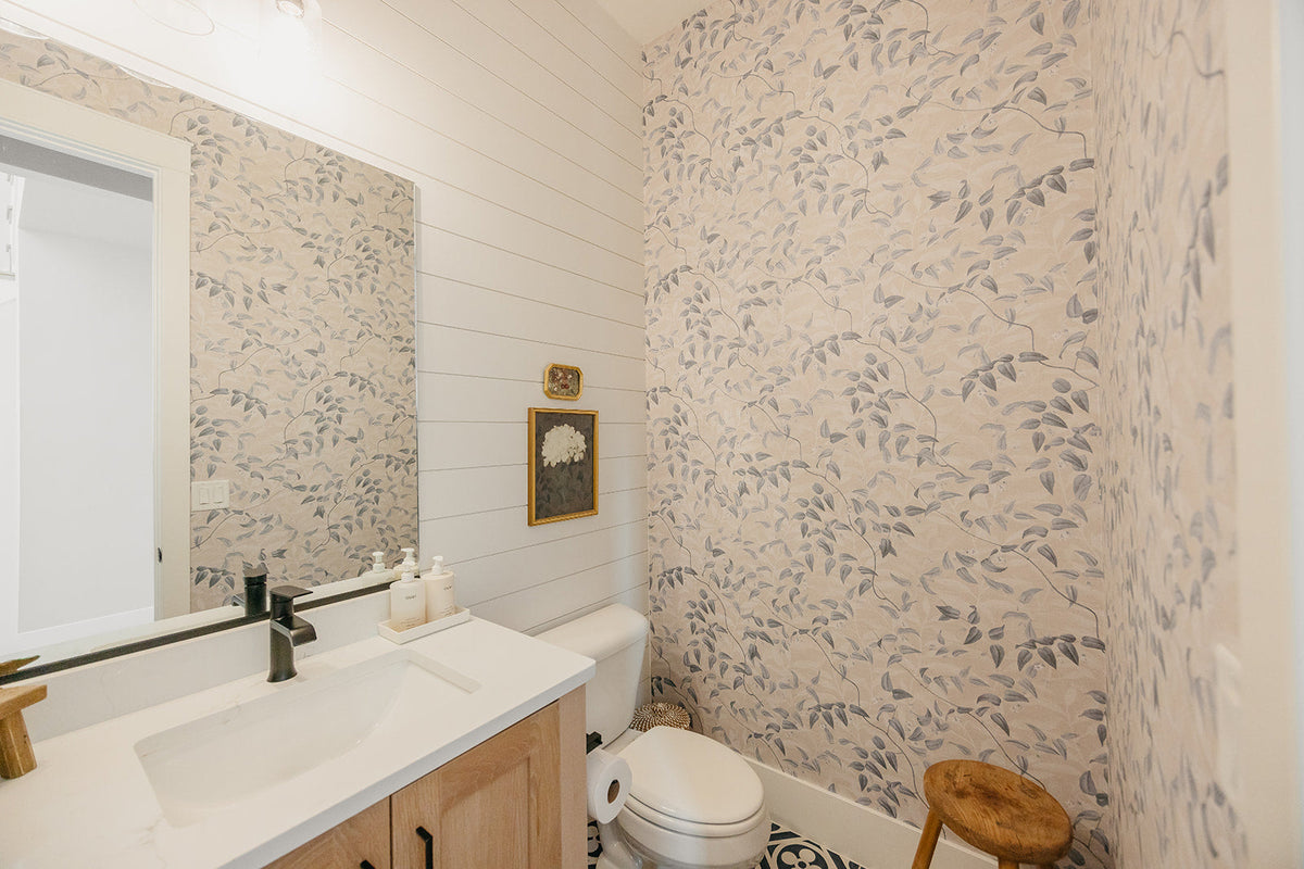 Hollins Wallpaper by Aynsley Ovard x Bloomery Decor