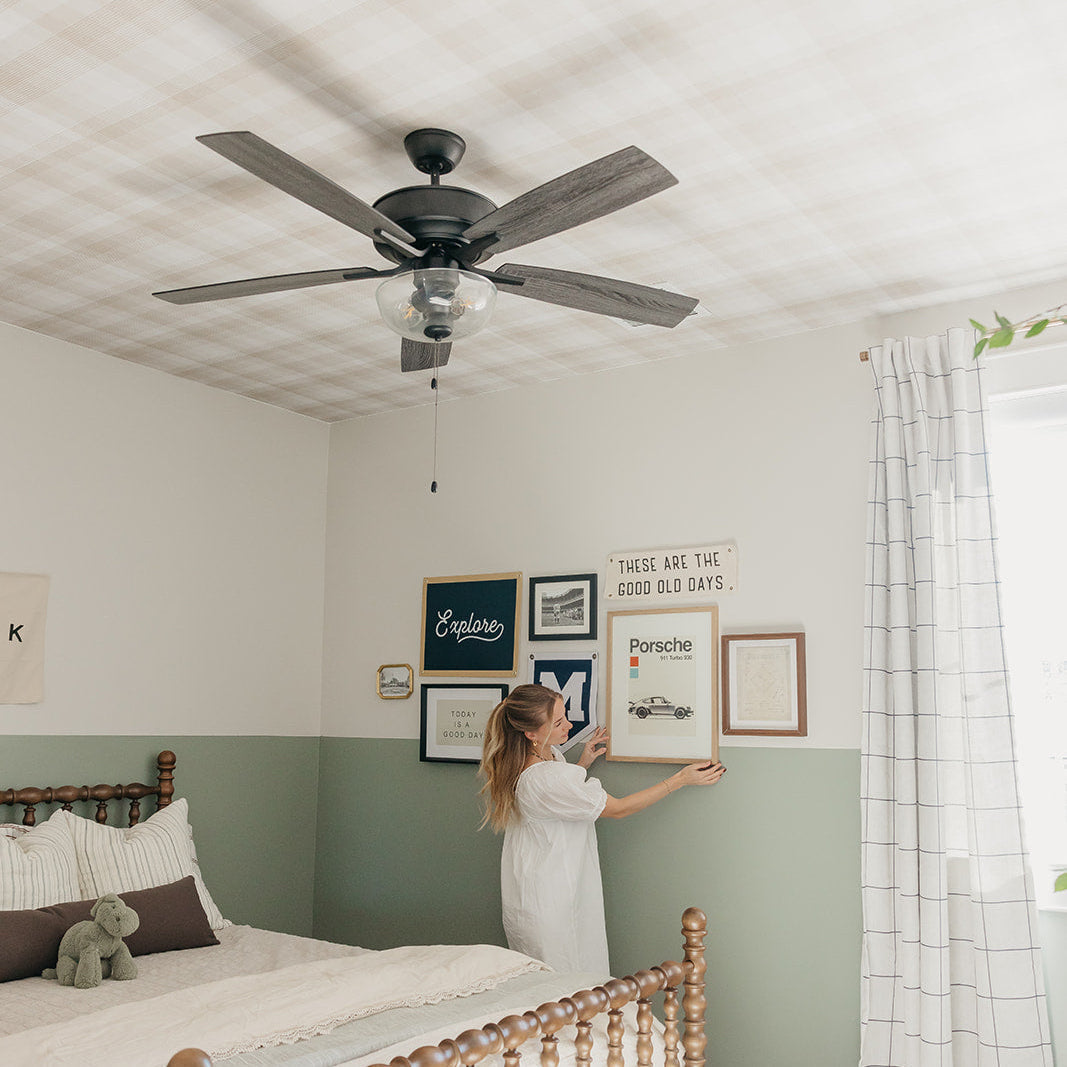 Mack Wallpaper by Aynsley Ovard x Bloomery Decor