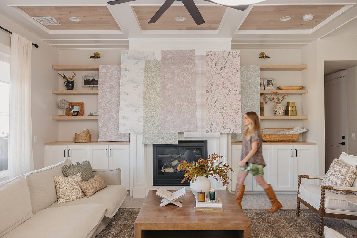Hollins Wallpaper by Aynsley Ovard x Bloomery Decor