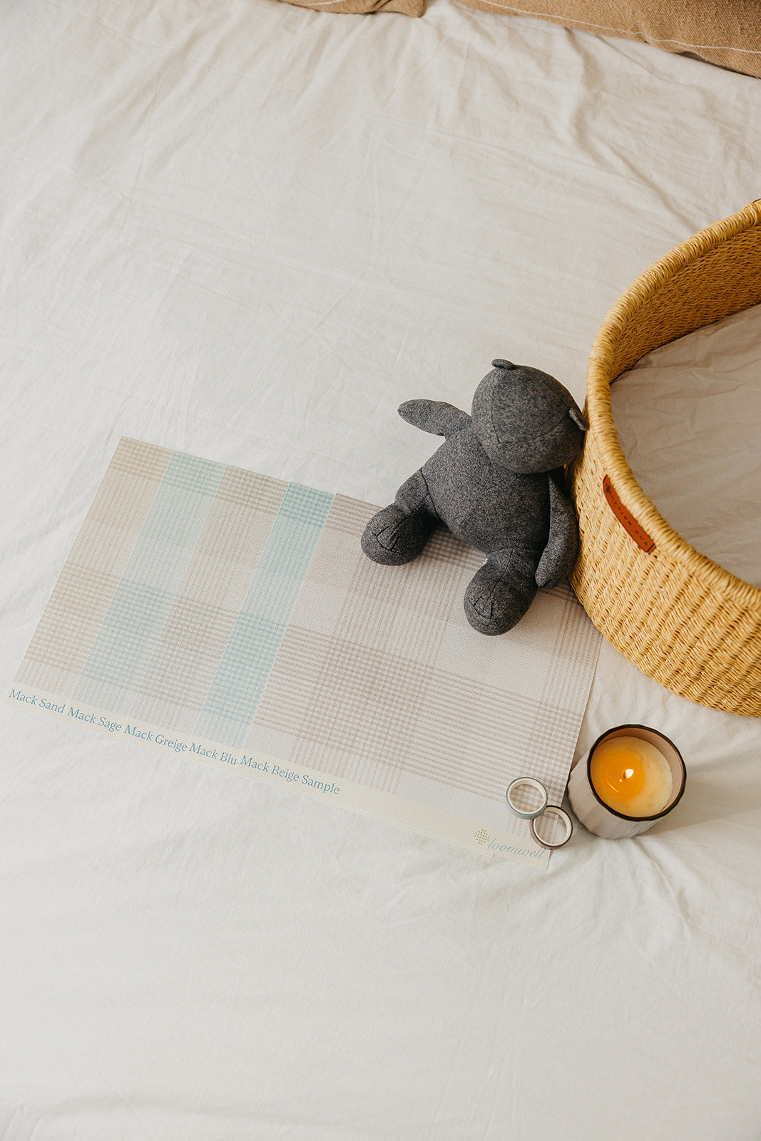 Mack Wallpaper by Aynsley Ovard x Bloomery Decor