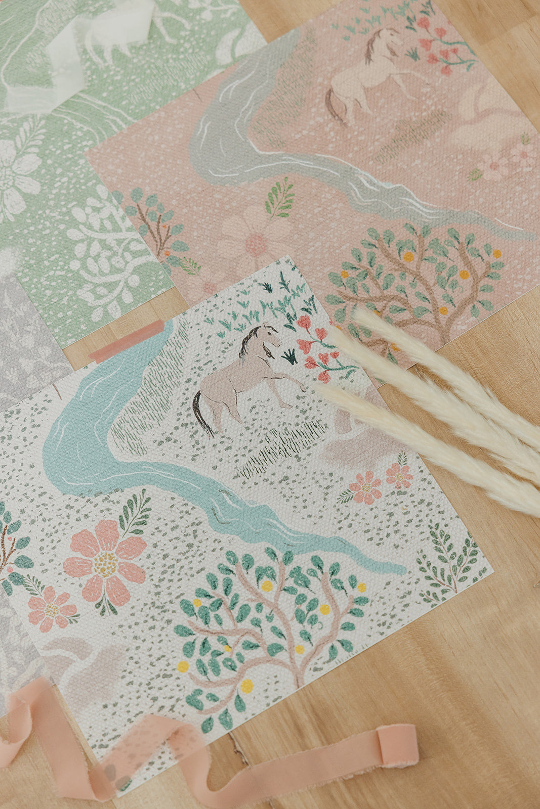 Townsley Wallpaper by Aynsley Ovard x Bloomery Decor