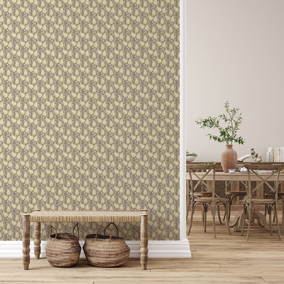 Delcy Wallpaper by Niranjana Mani Design