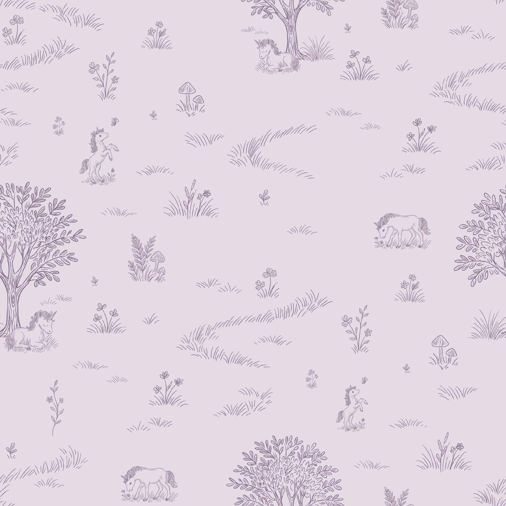 Locke Wallpaper by The Feral Flower